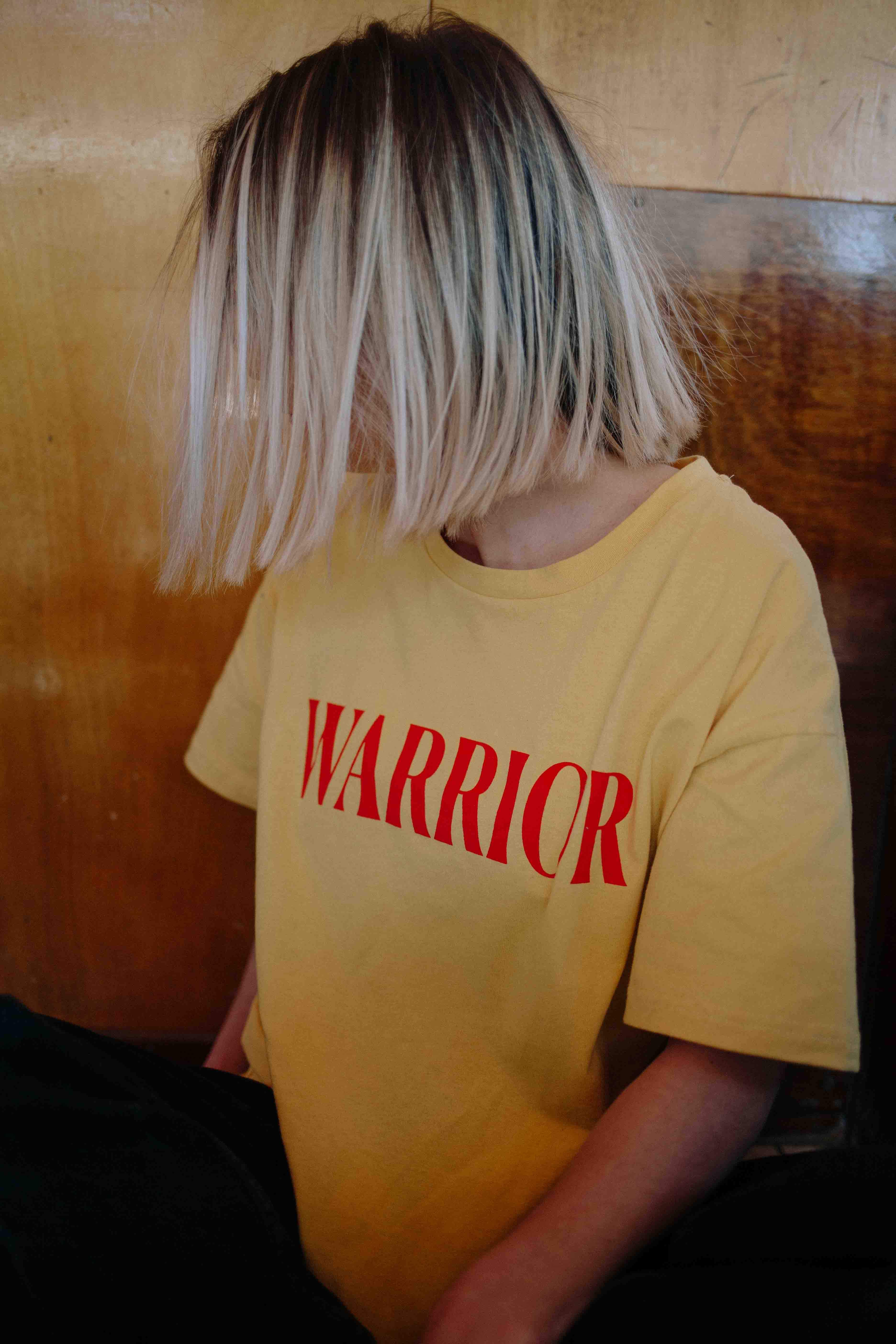 WARRIOR TS WOMAN