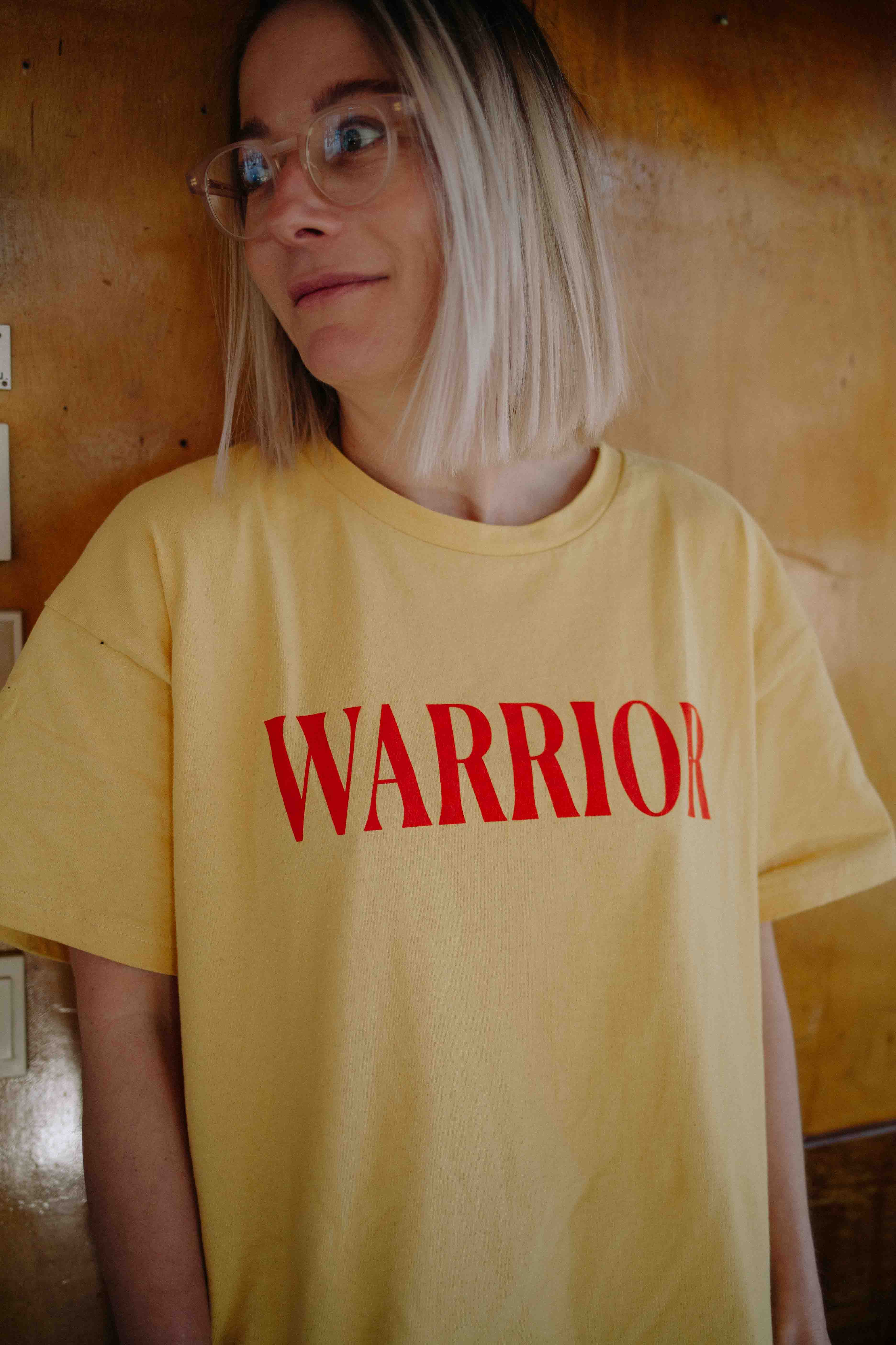 WARRIOR TS WOMAN