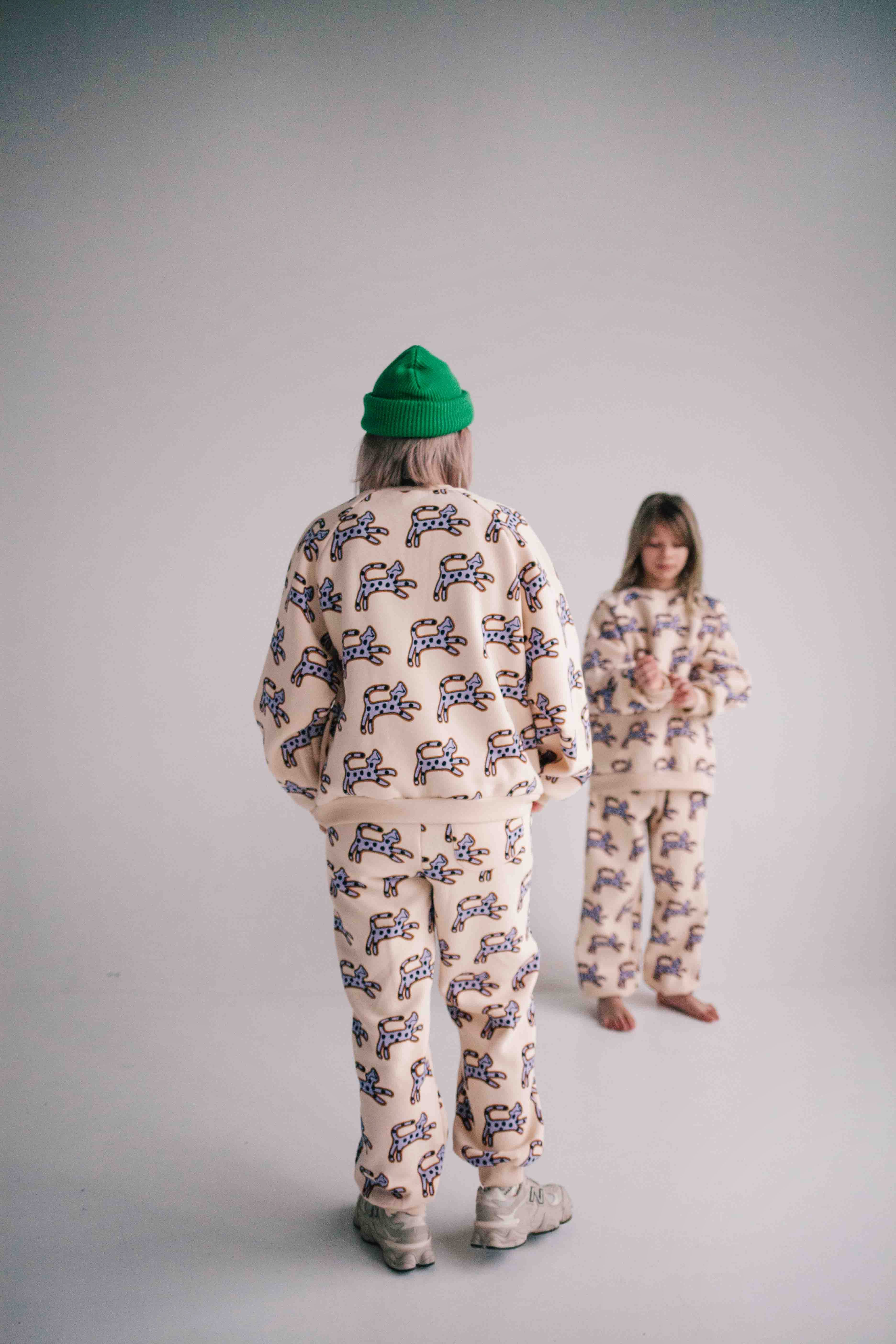 MAGIC CHEETAH SET WOMAN