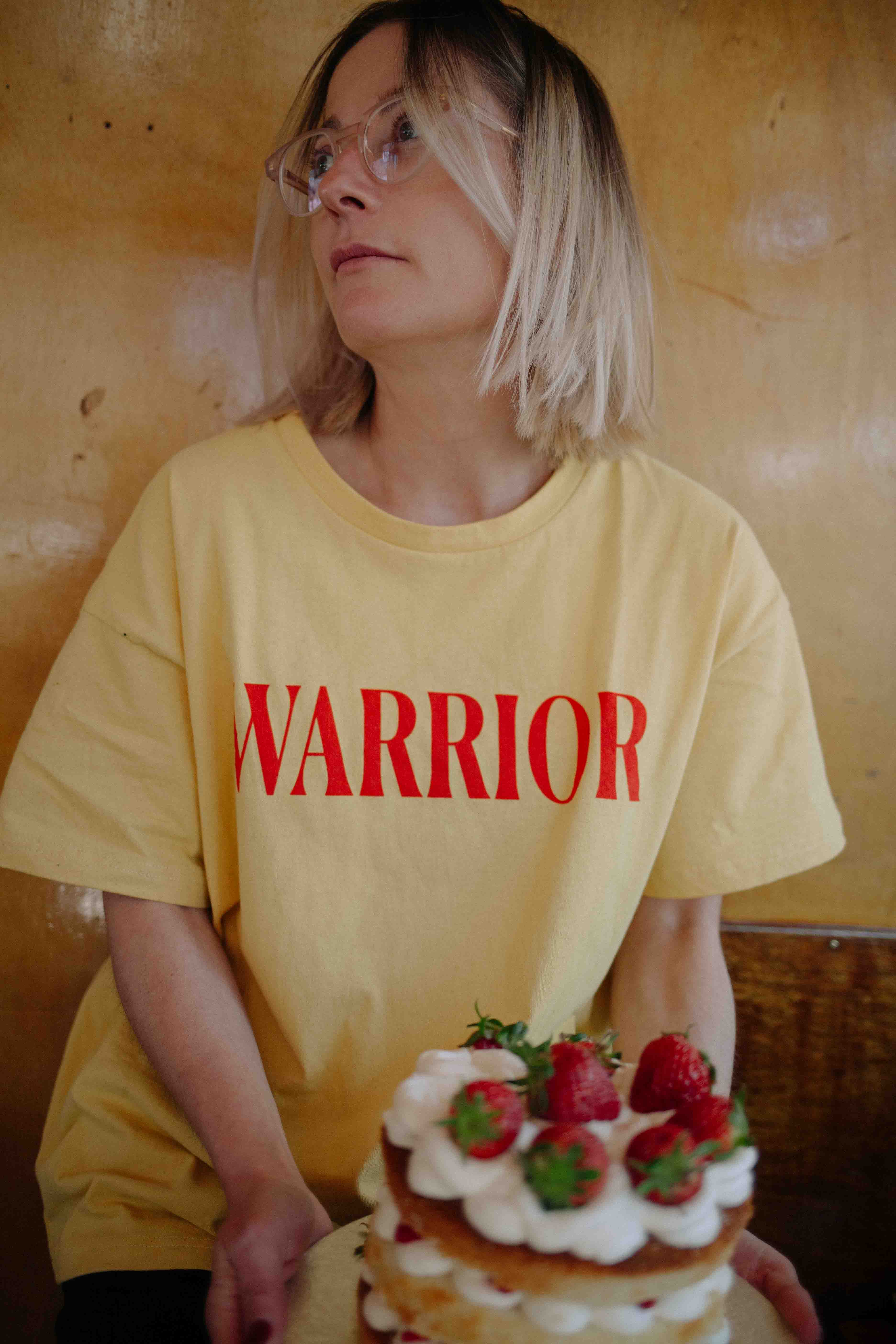 WARRIOR TS WOMAN