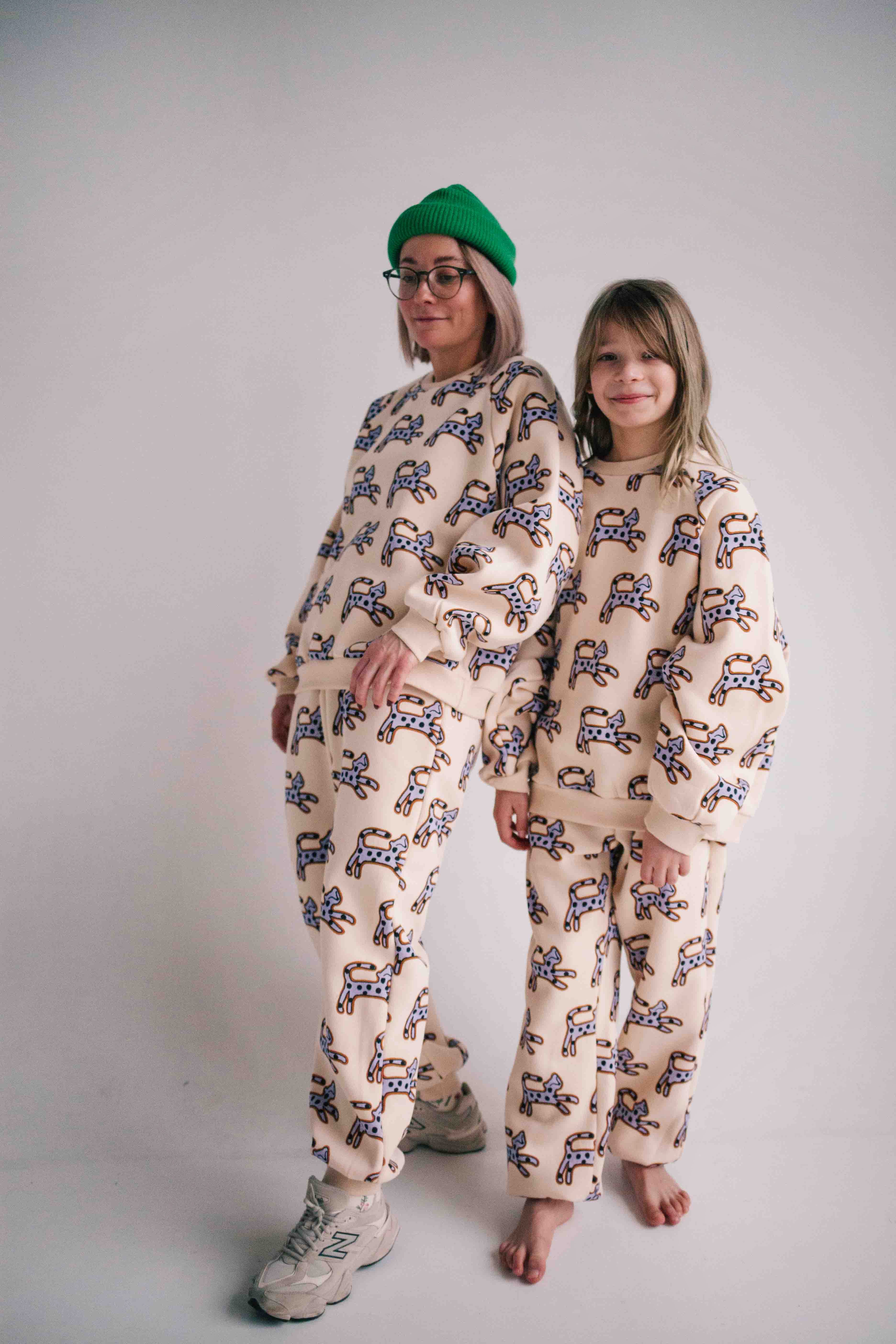 MAGIC CHEETAH SET WOMAN