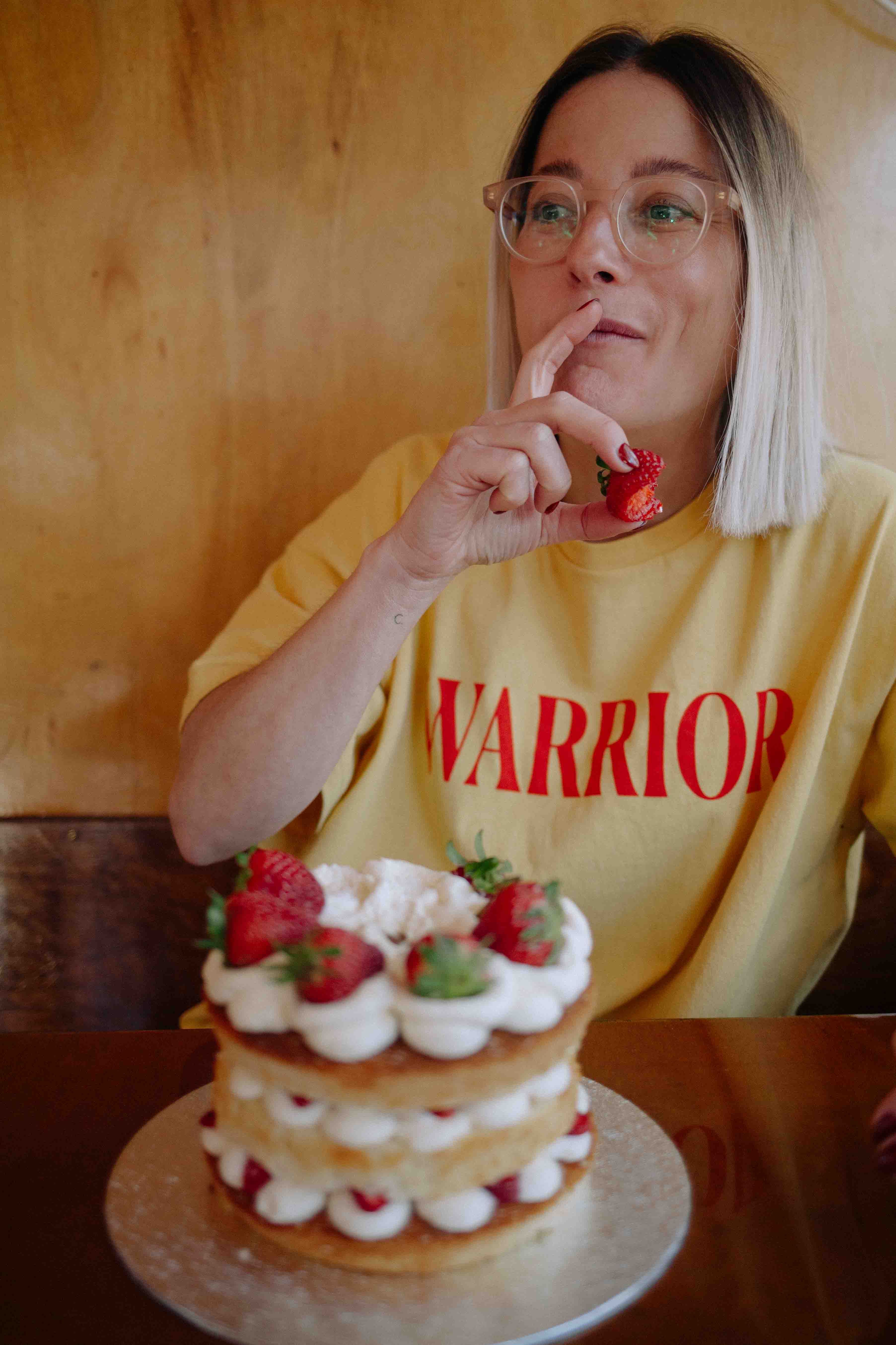 WARRIOR TS WOMAN