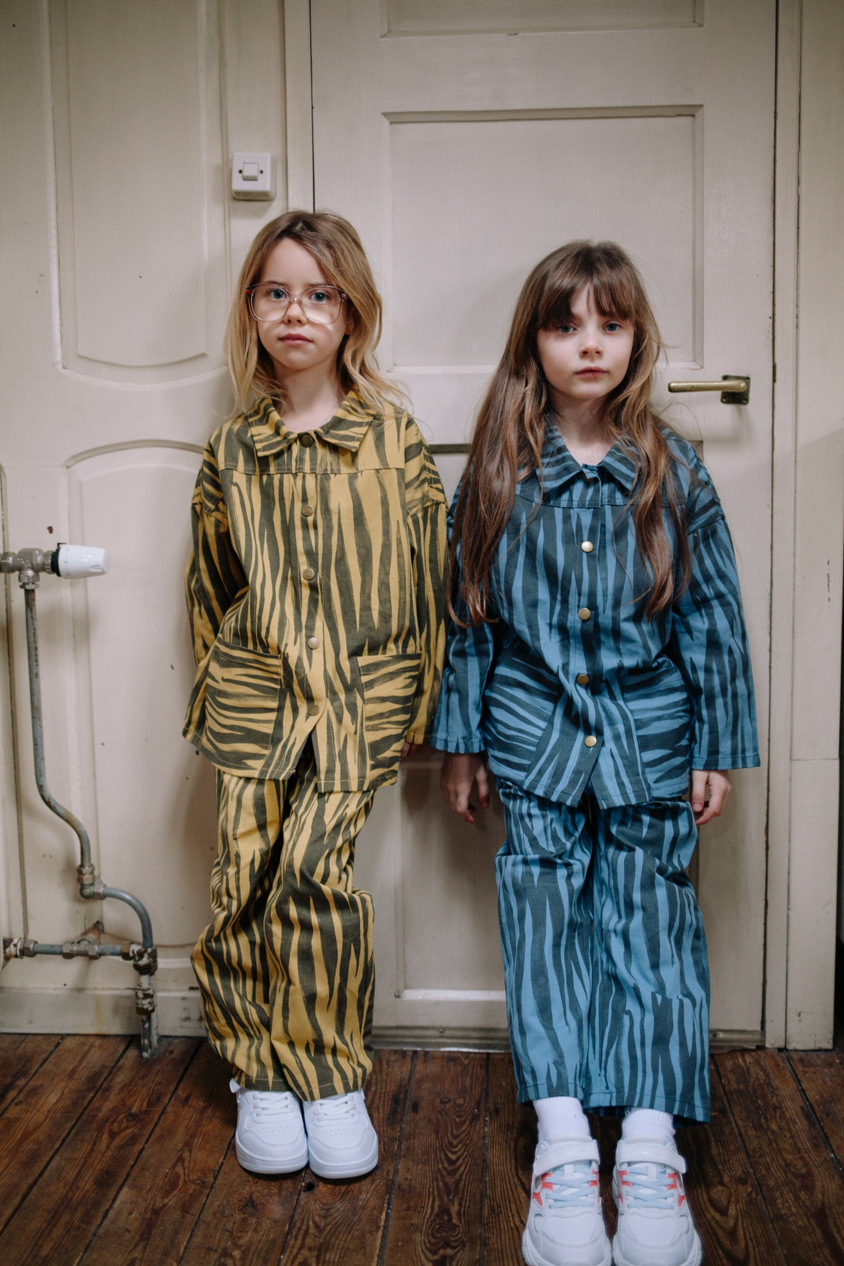 SET ZEBRA GRAOU BLUE