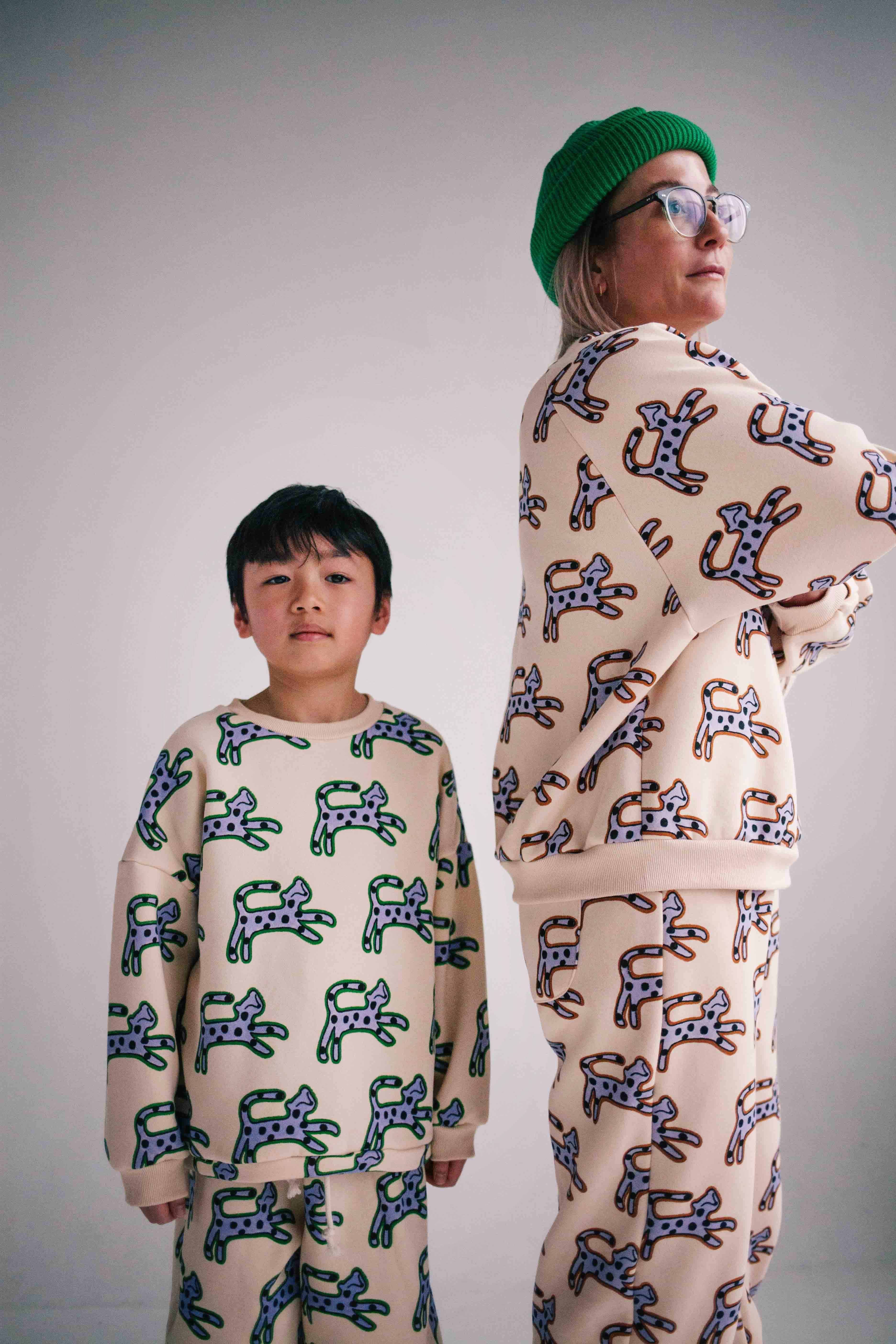 MAGIC CHEETAH SET WOMAN