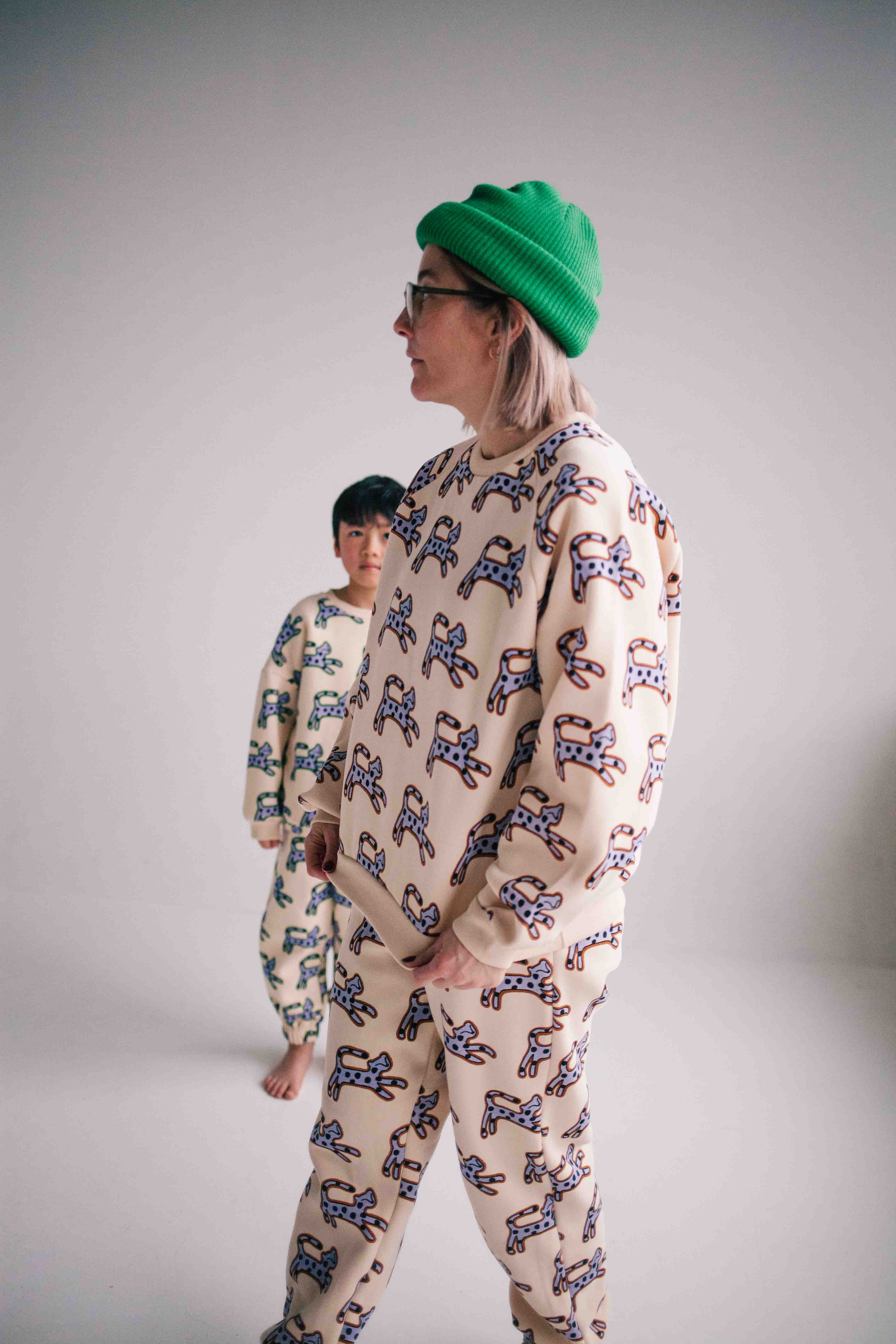 MAGIC CHEETAH SET WOMAN