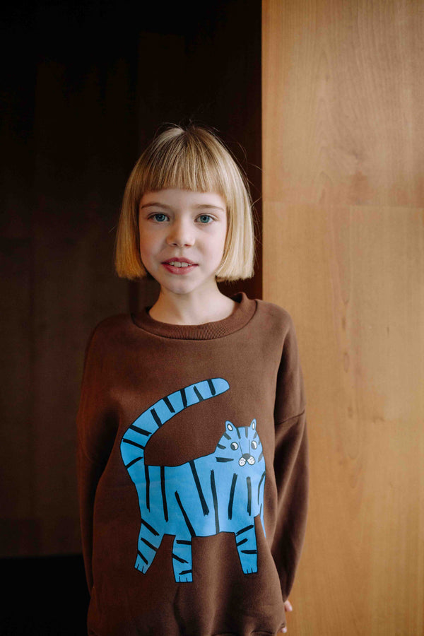 SWEATER ELECTRIQUE TIGRE