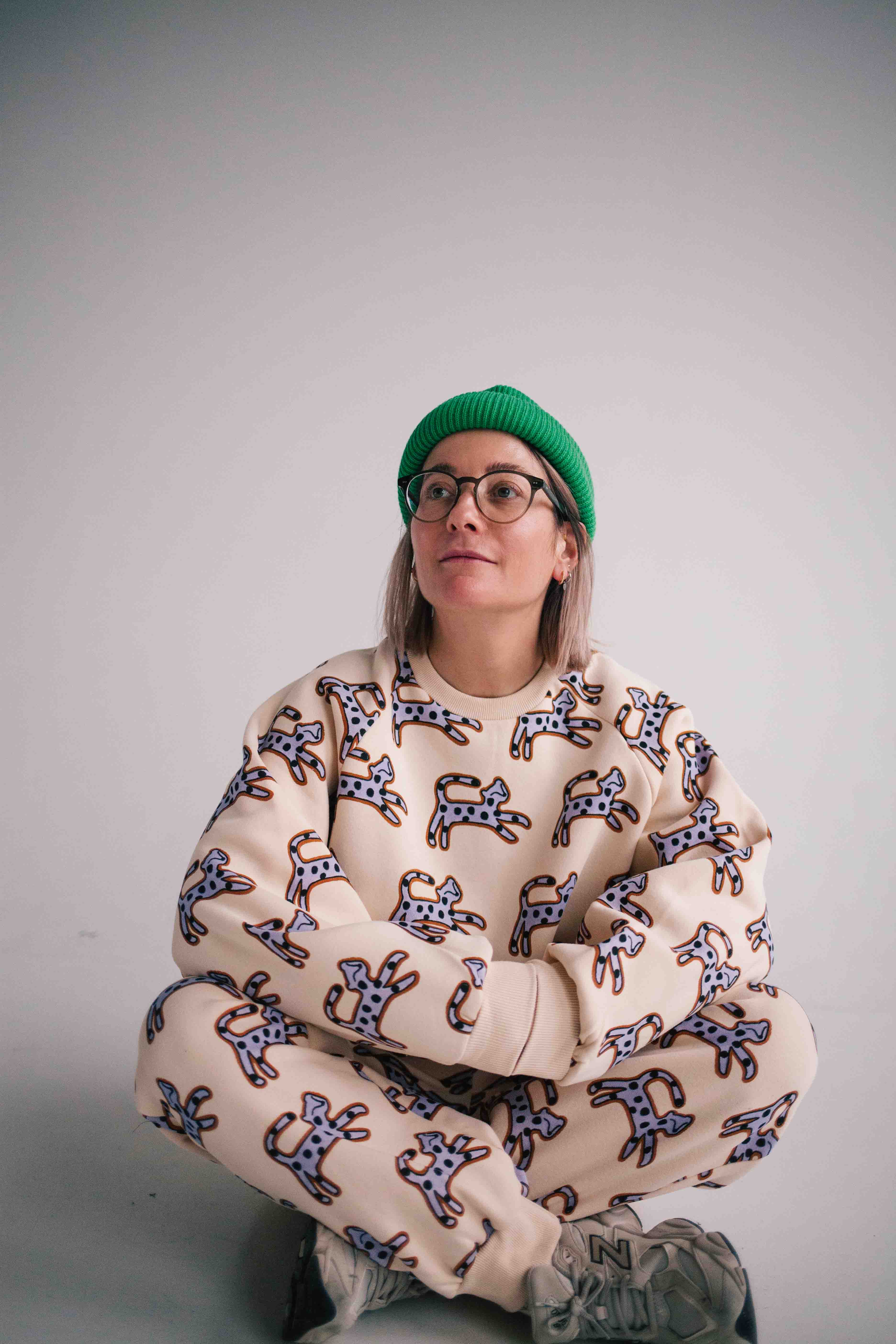 MAGIC CHEETAH SET WOMAN