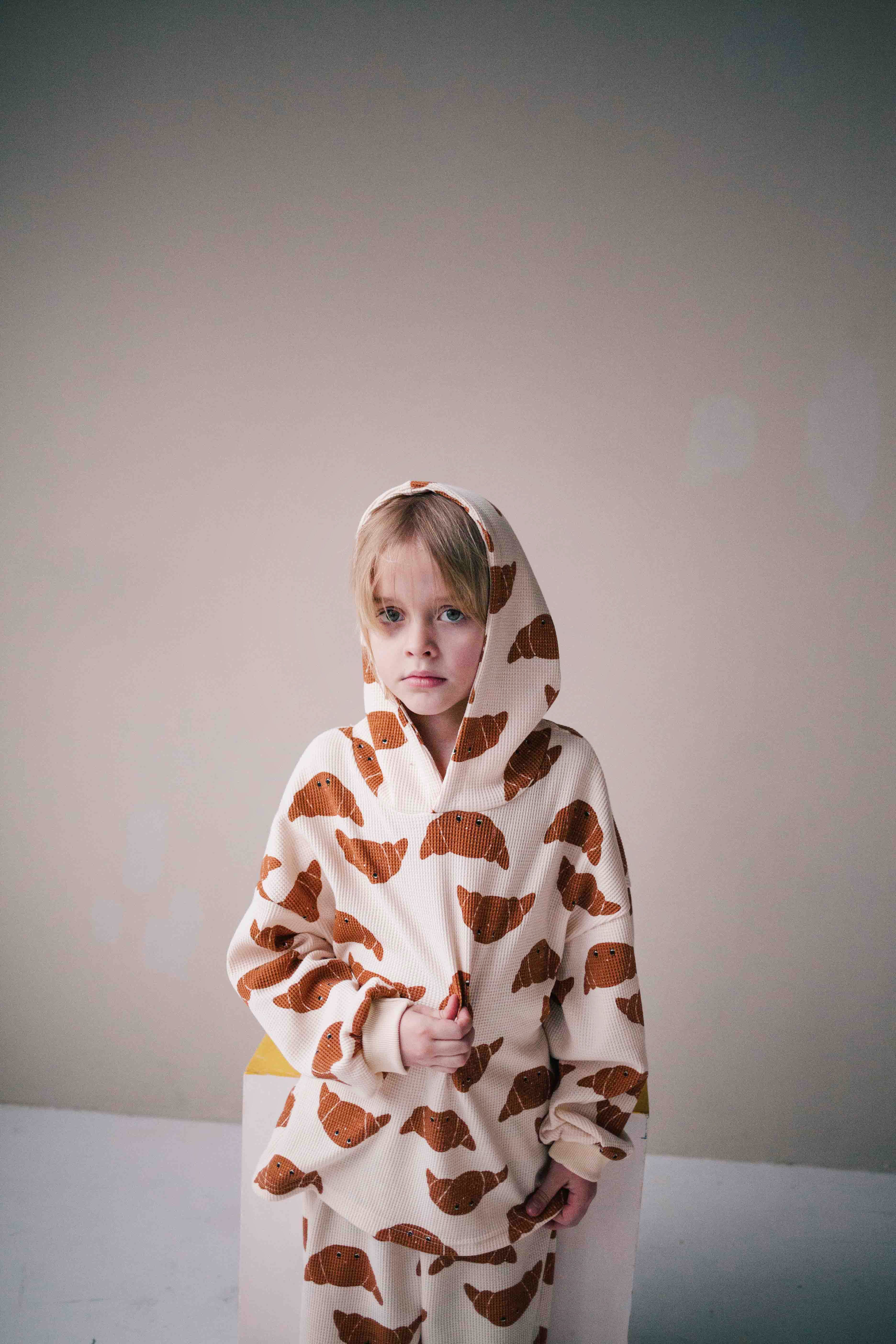 CROISSANT HOODIE SET