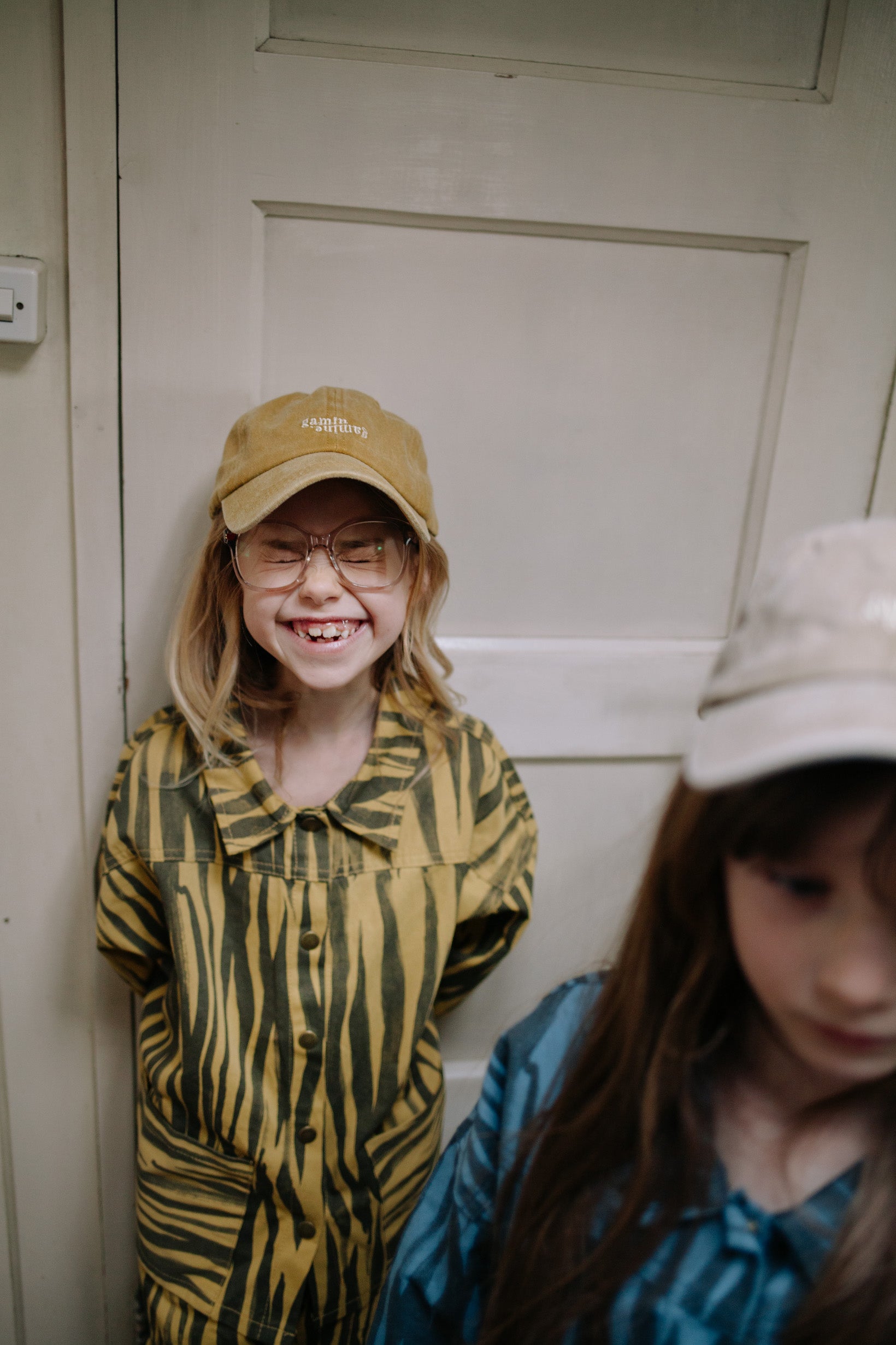 SET ZEBRA GRAOU MUSTARD