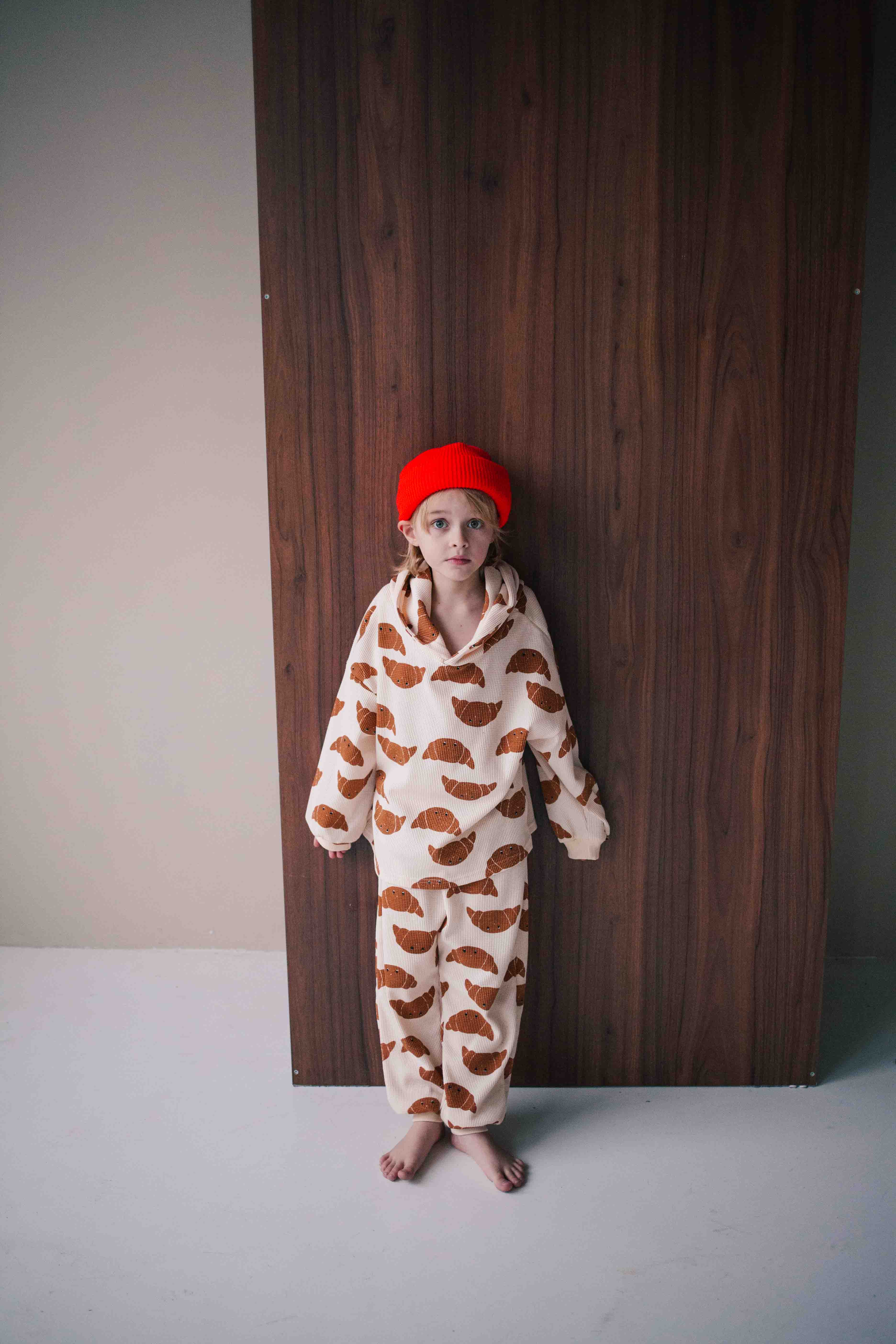 CROISSANT HOODIE SET