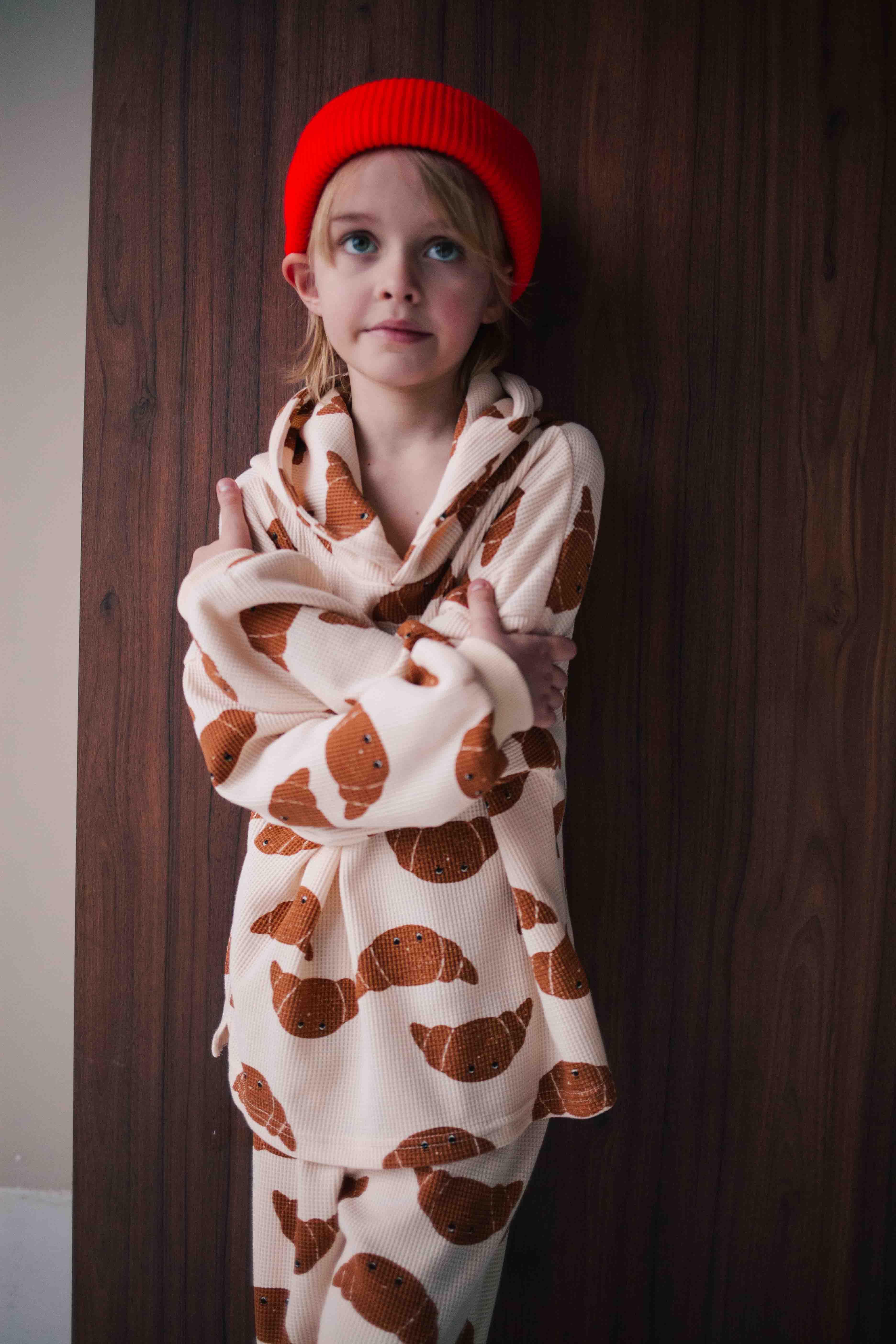 CROISSANT HOODIE SET