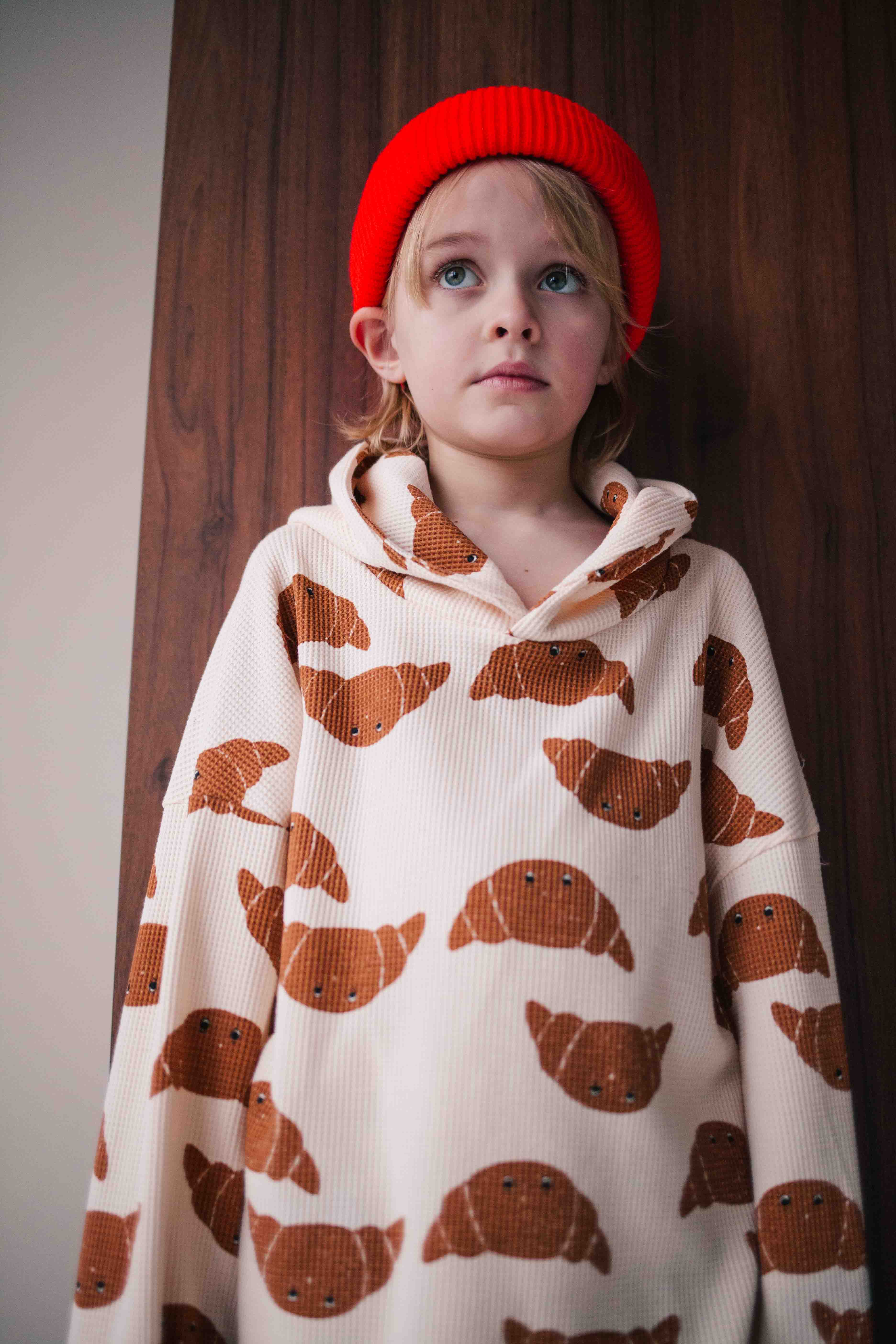 CROISSANT HOODIE SET