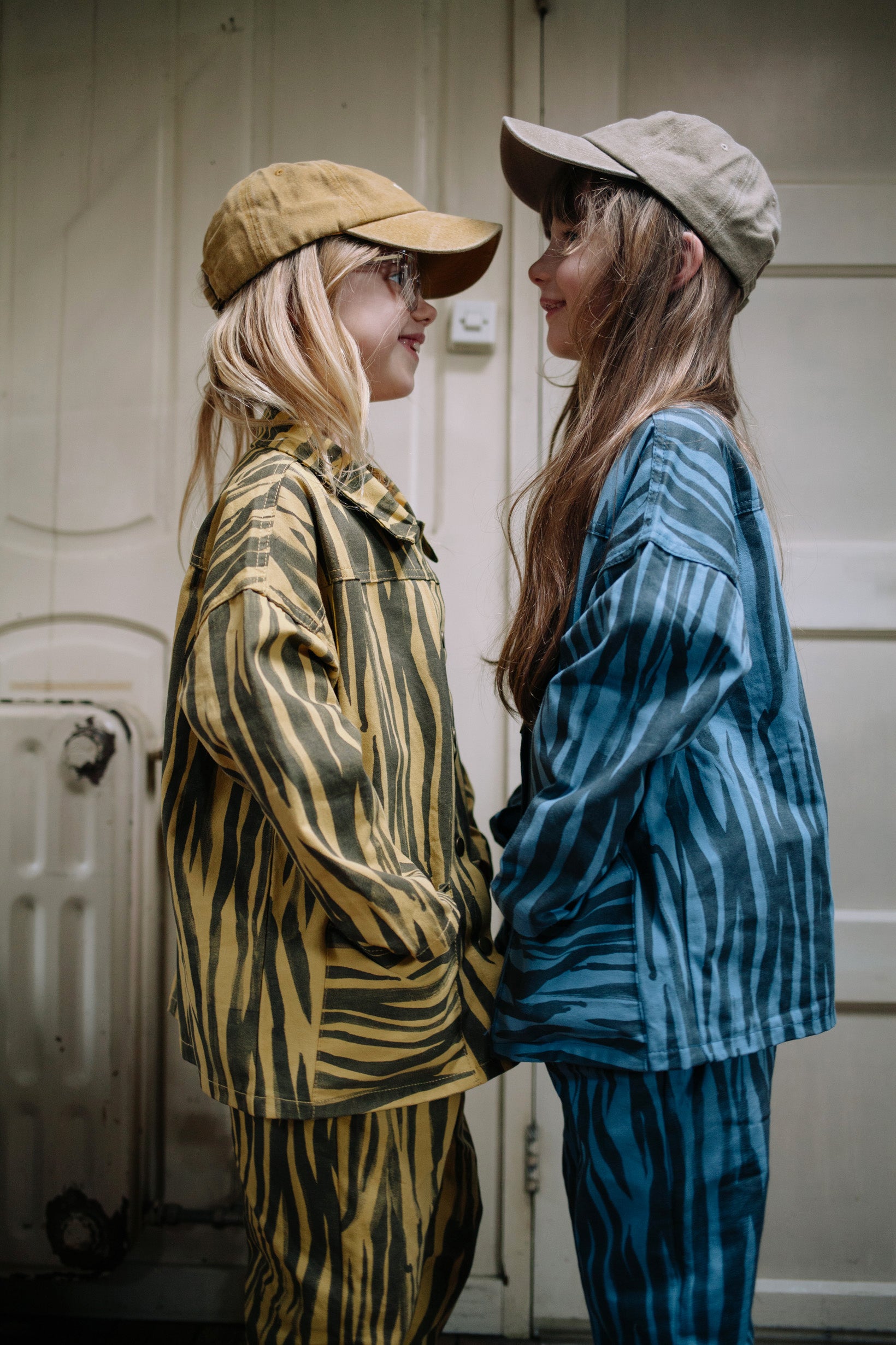 SET ZEBRA GRAOU MUSTARD