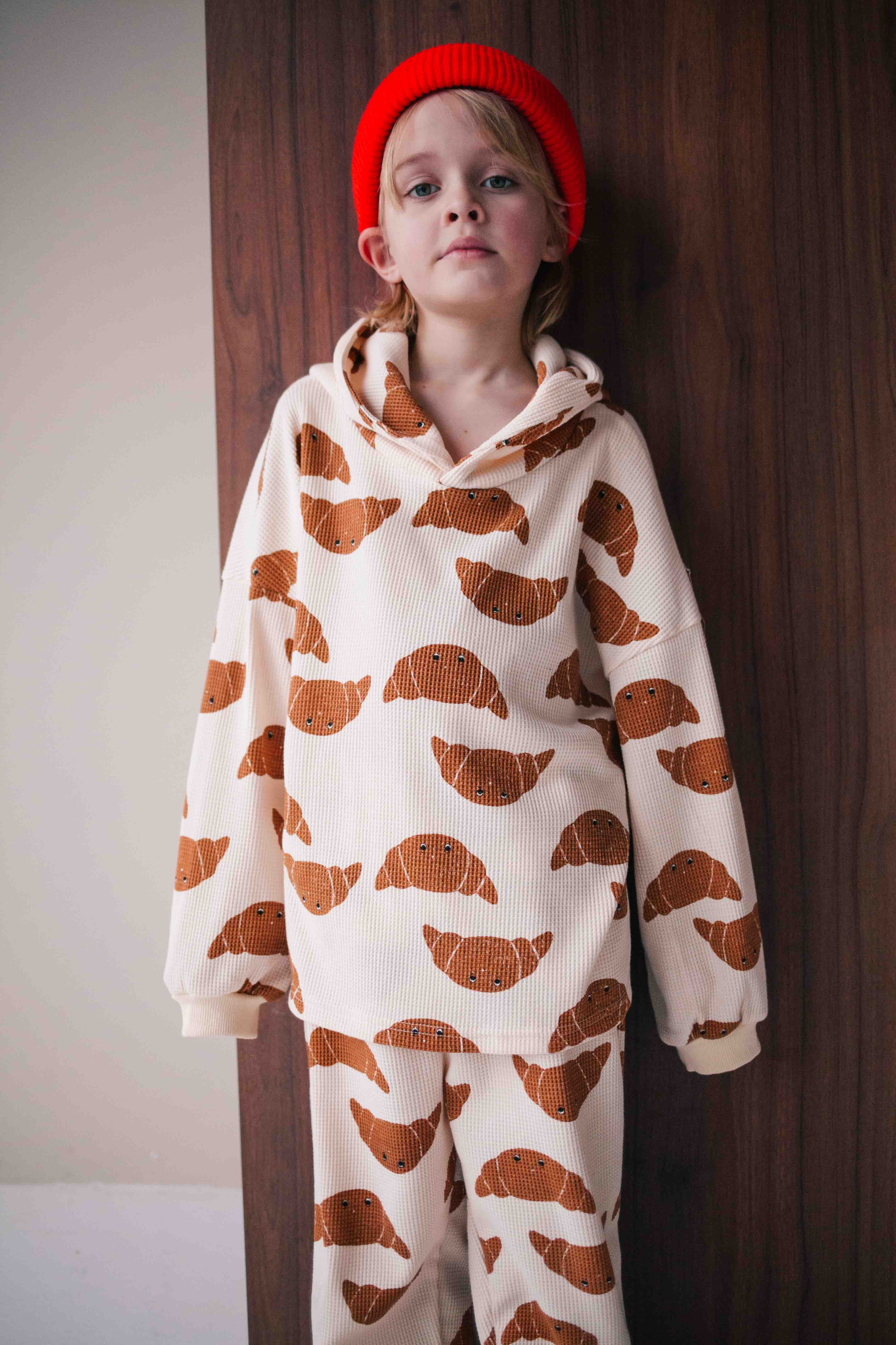CROISSANT HOODIE SET