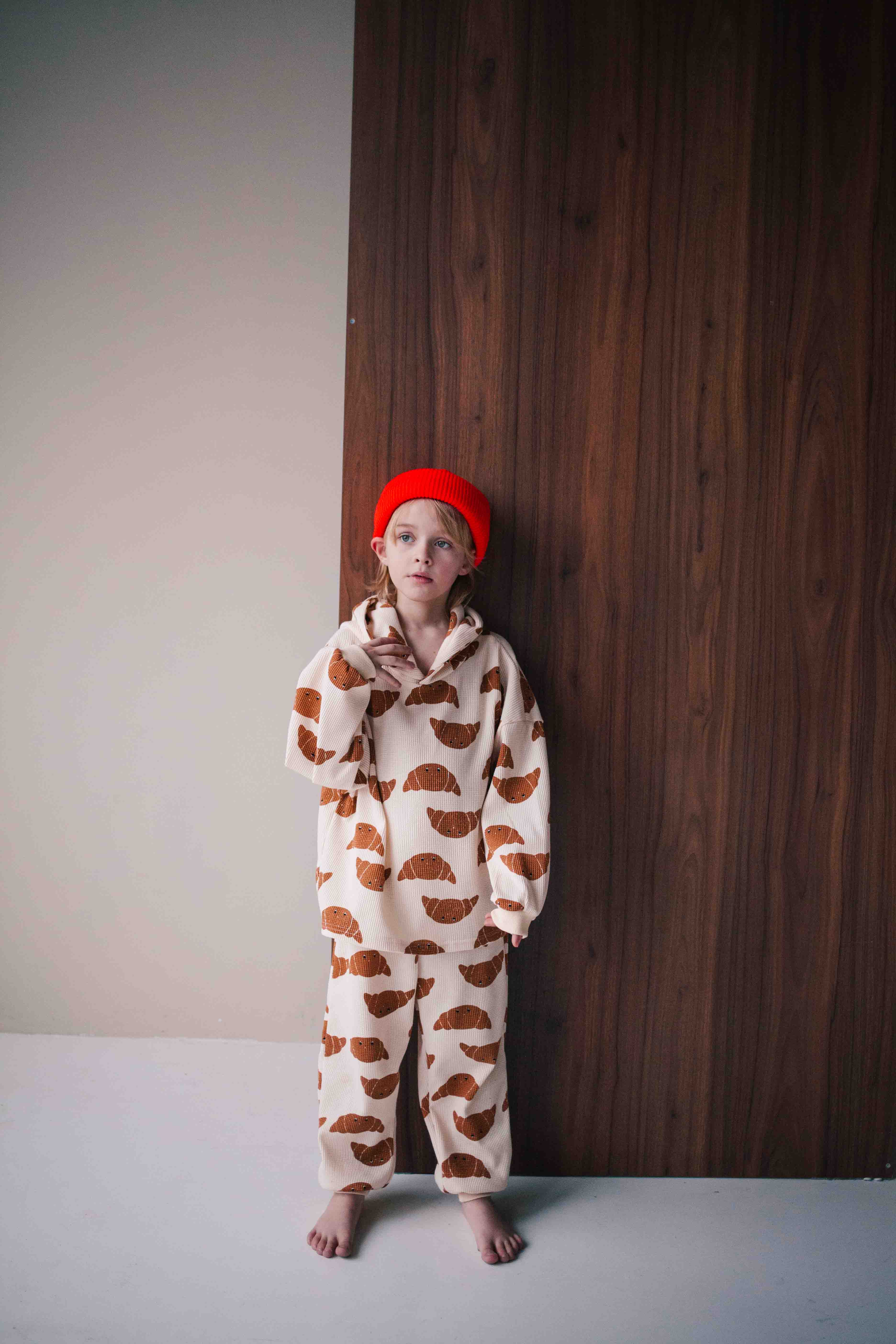 CROISSANT HOODIE SET