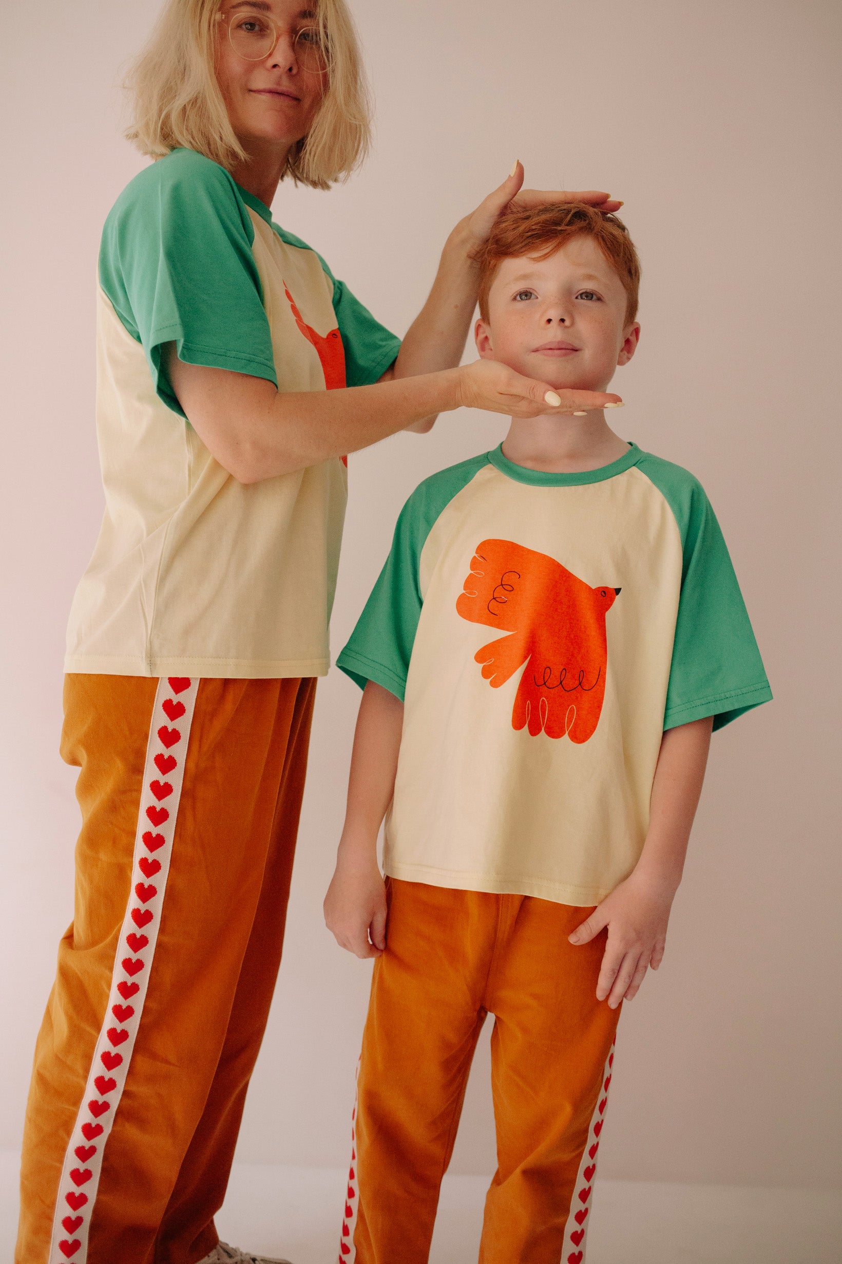 PANTALON LOVE LINE CARAMEL