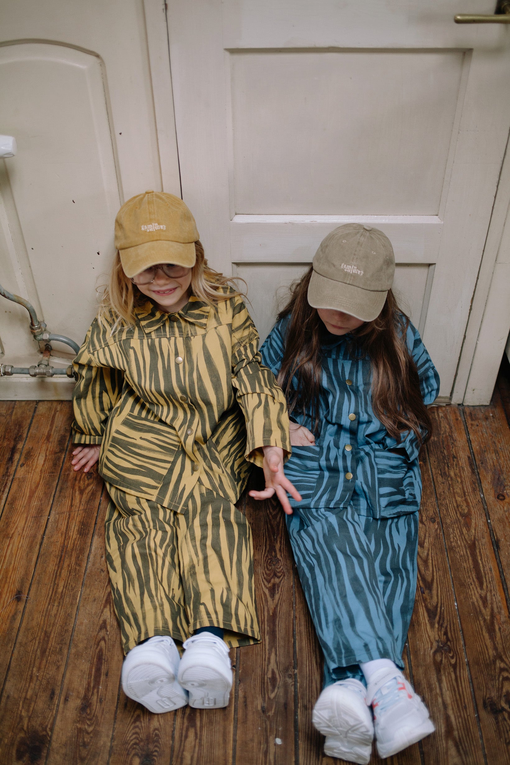 SET ZEBRA GRAOU MUSTARD