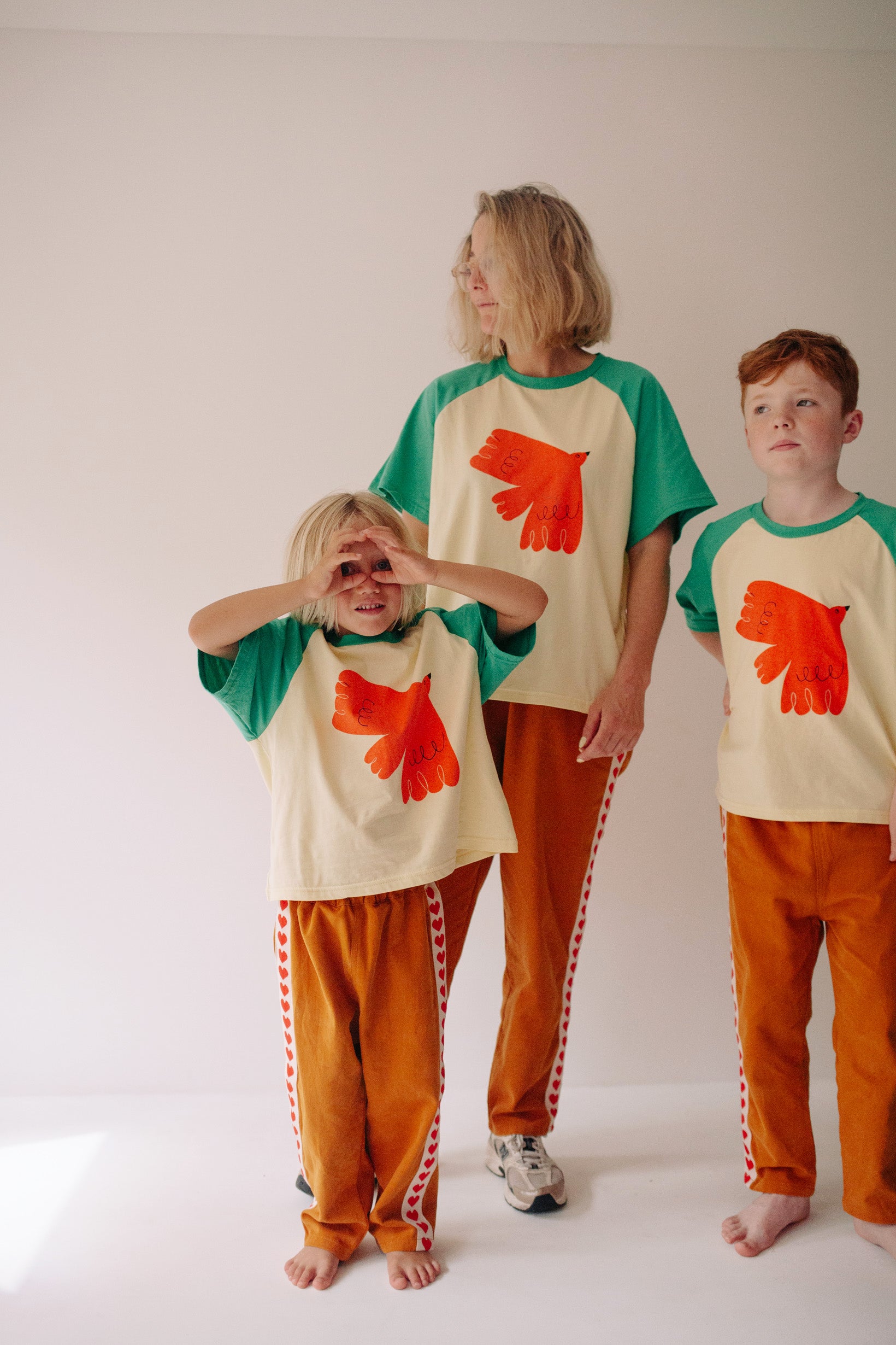 PANTALON LOVE LINE CARAMEL