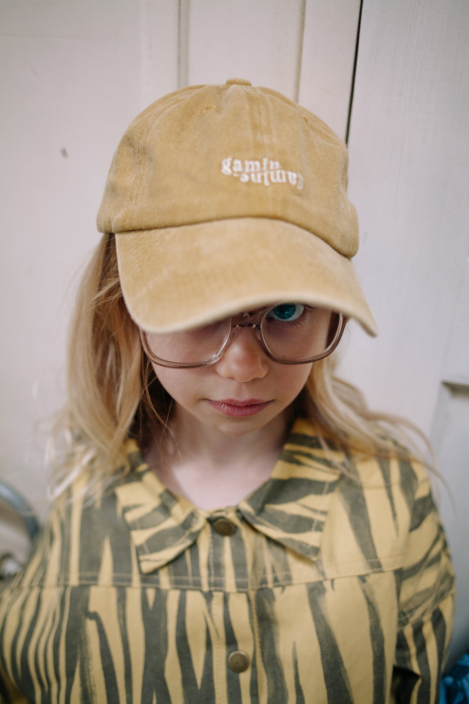 SET ZEBRA GRAOU MUSTARD
