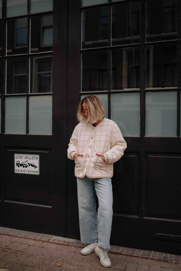 RED BIG NOTEBOOK JACKET WOMAN