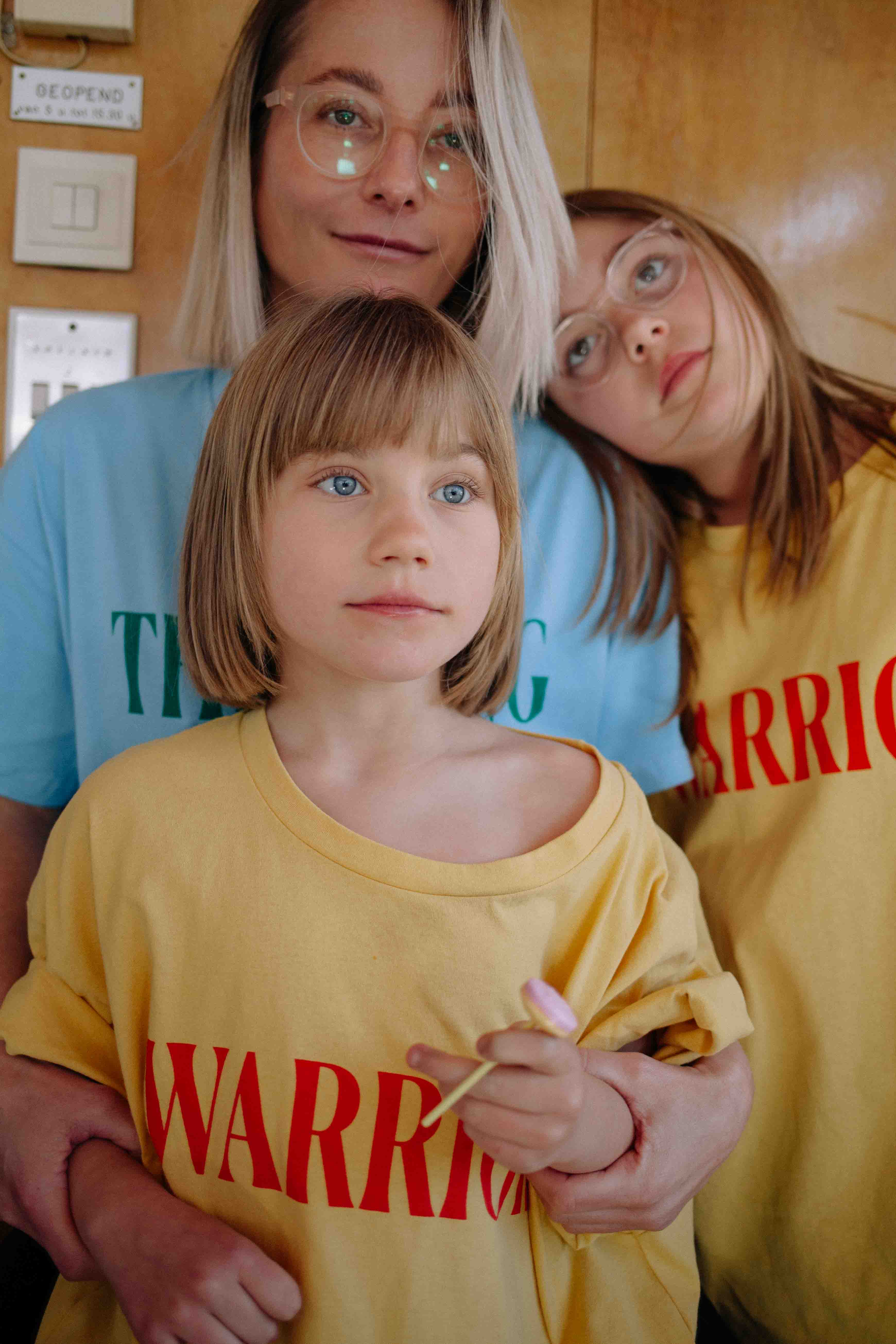 WARRIOR TS WOMAN