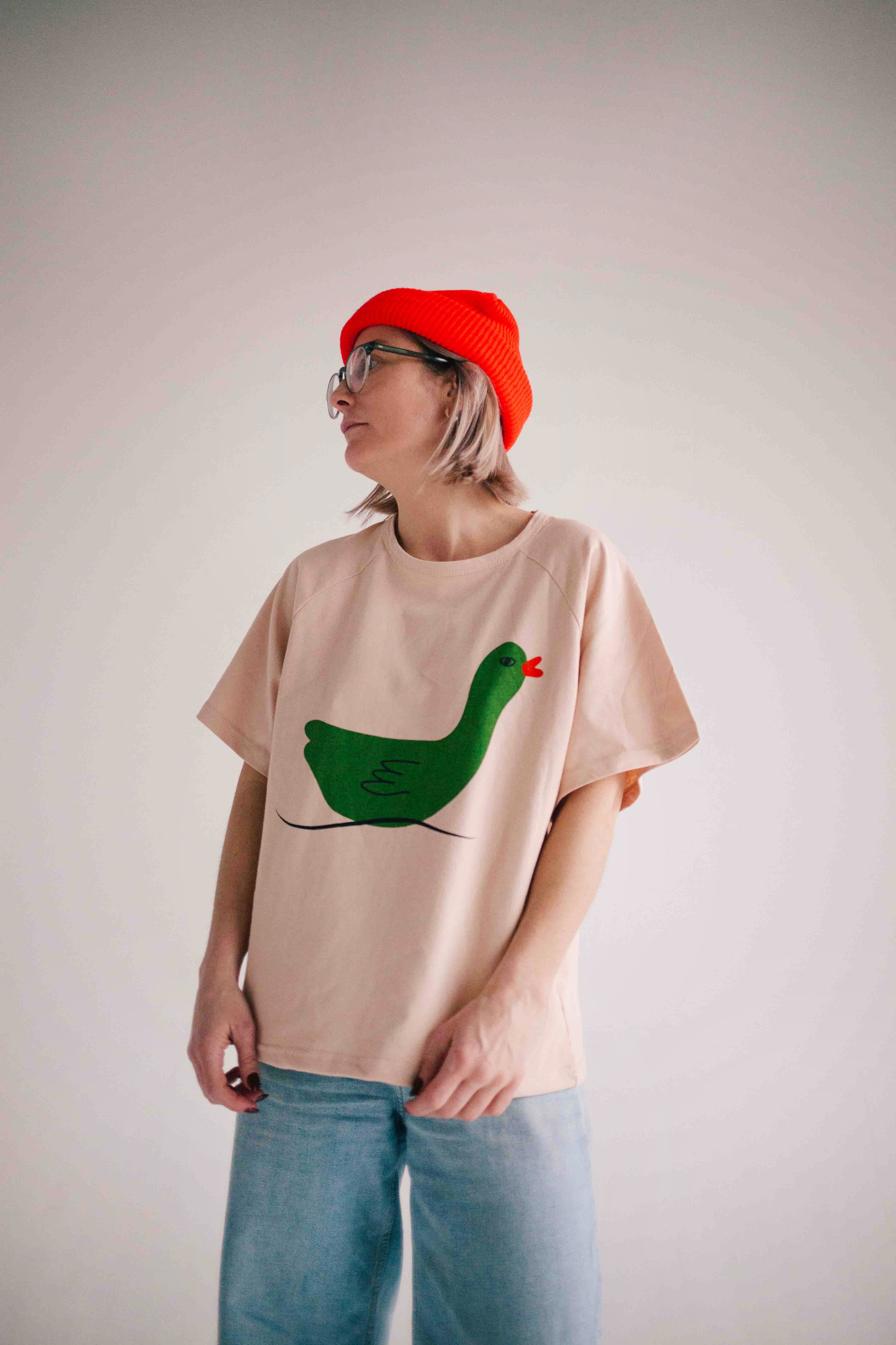 SWIMMING DUCK TS WOMAN