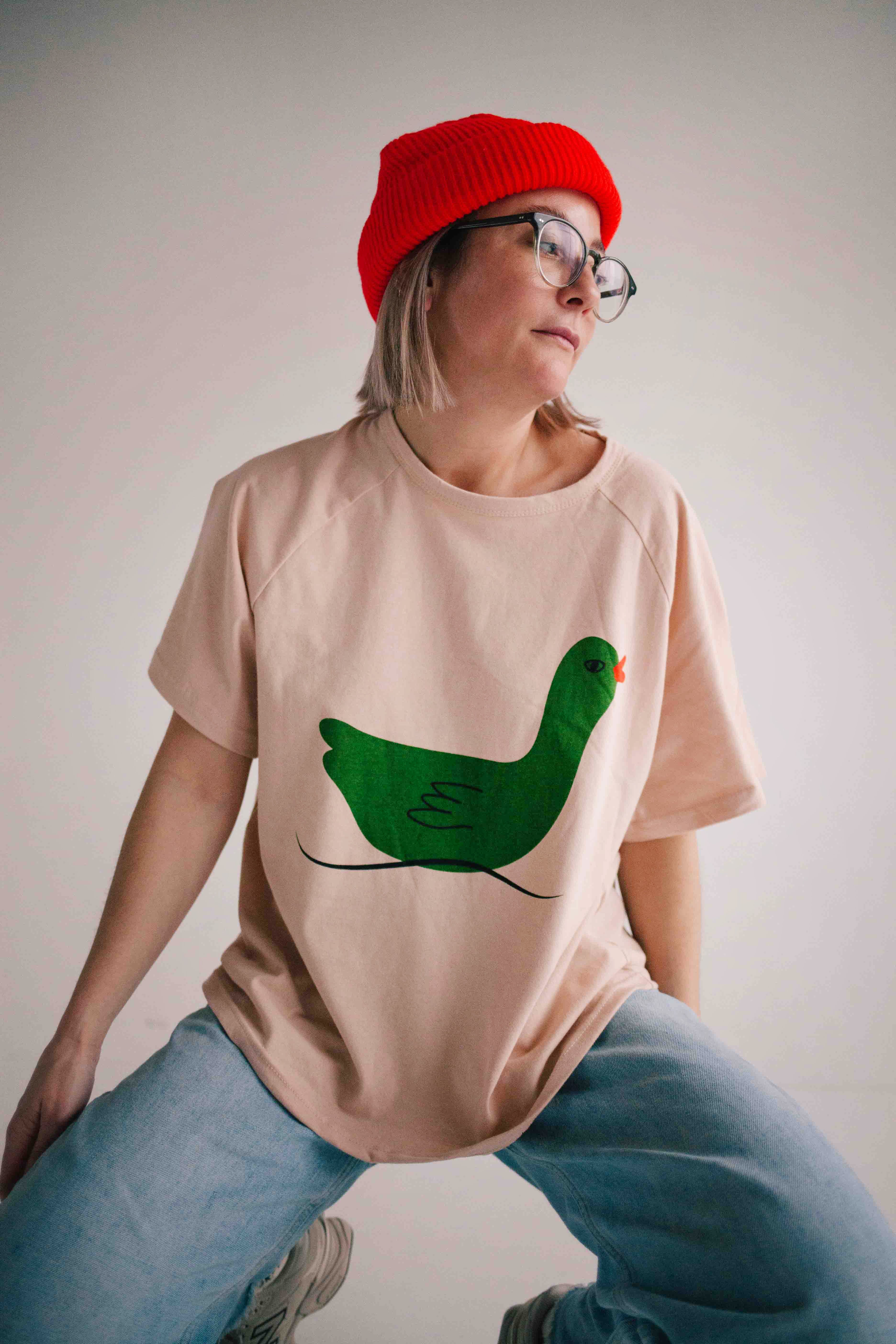 SWIMMING DUCK TS WOMAN