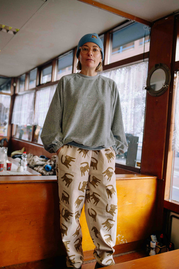 TIGER PANTS WOMAN