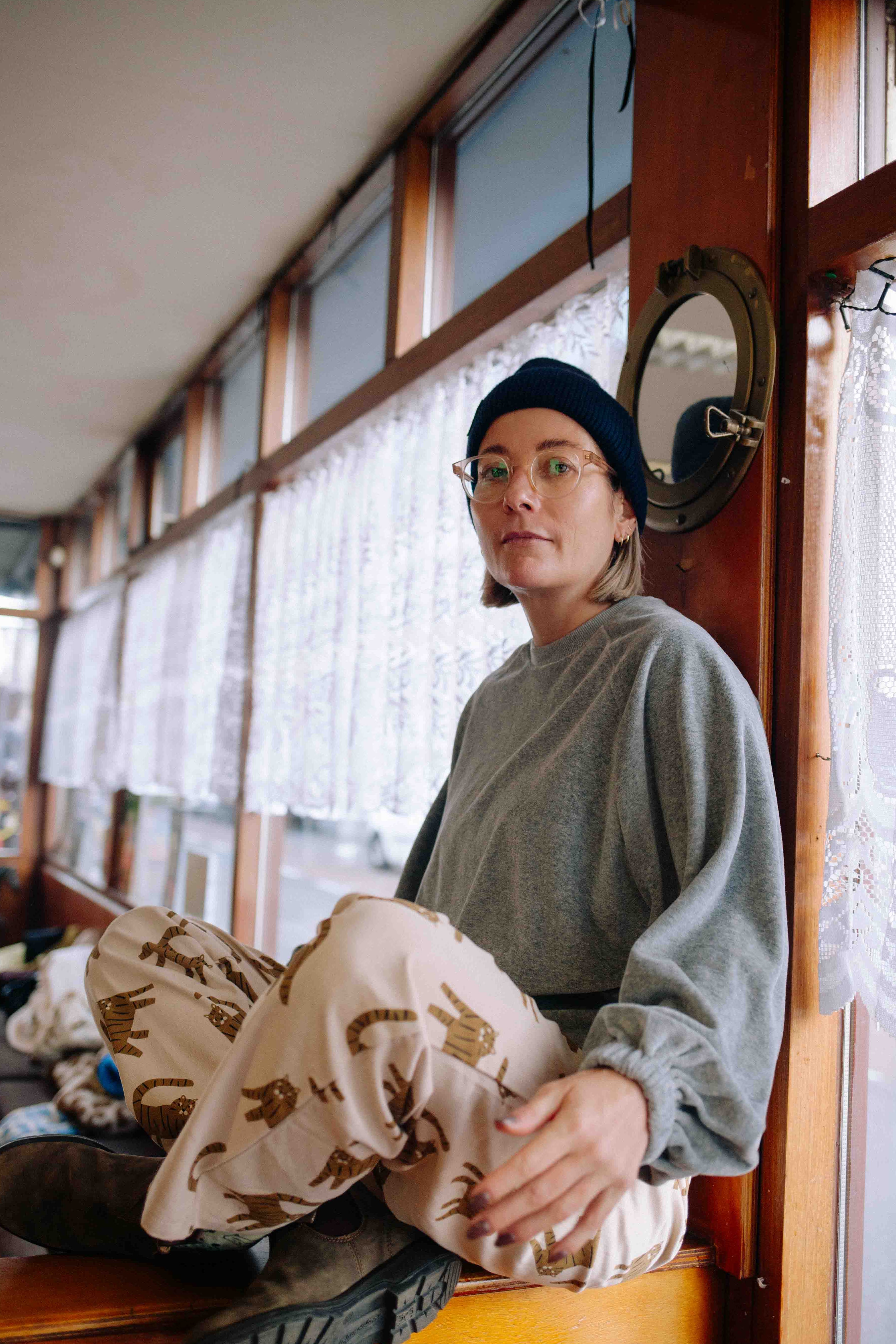 PANTALON TIGRE FEMME