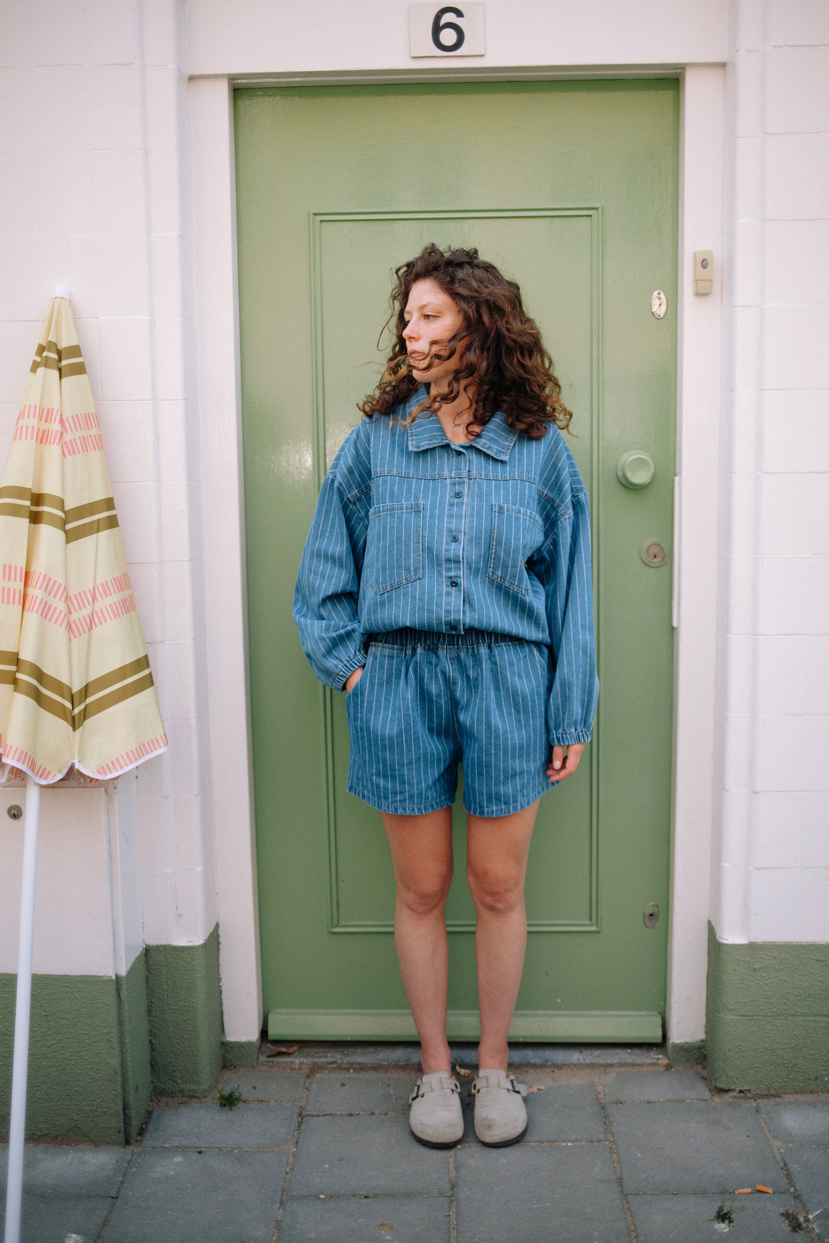 ENSEMBLE DENIM ICONIQUE FEMME