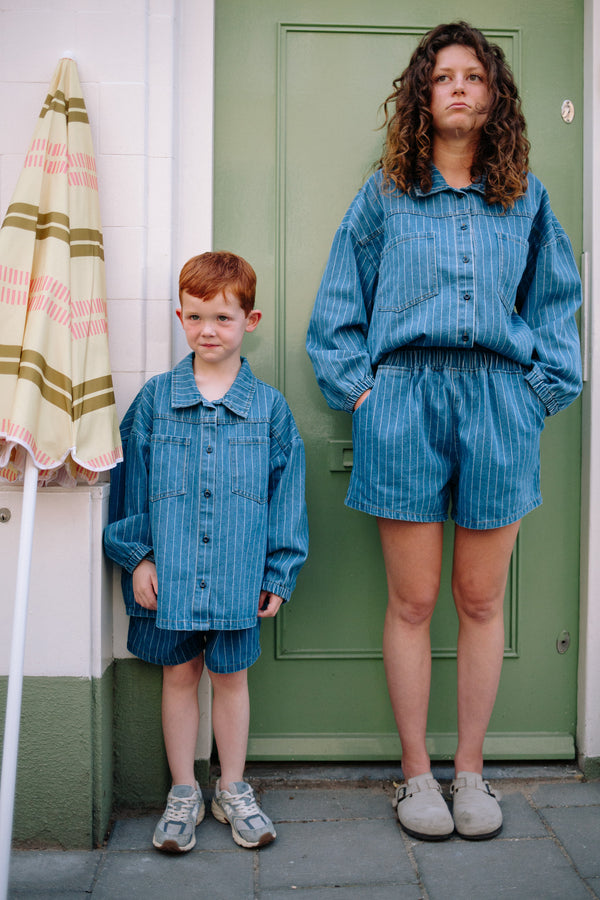 ICONIC DENIM SET WOMAN