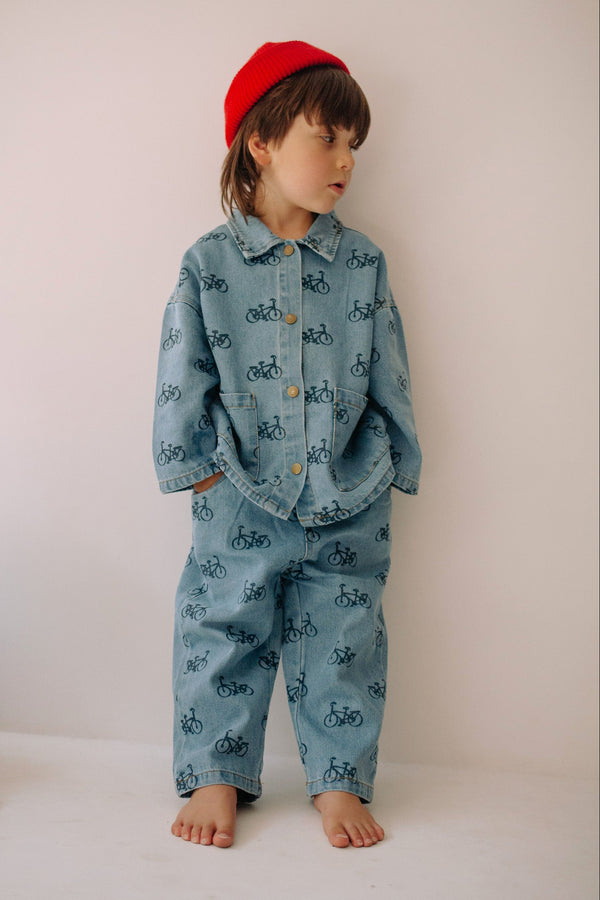 ENSEMBLE VELO DENIM