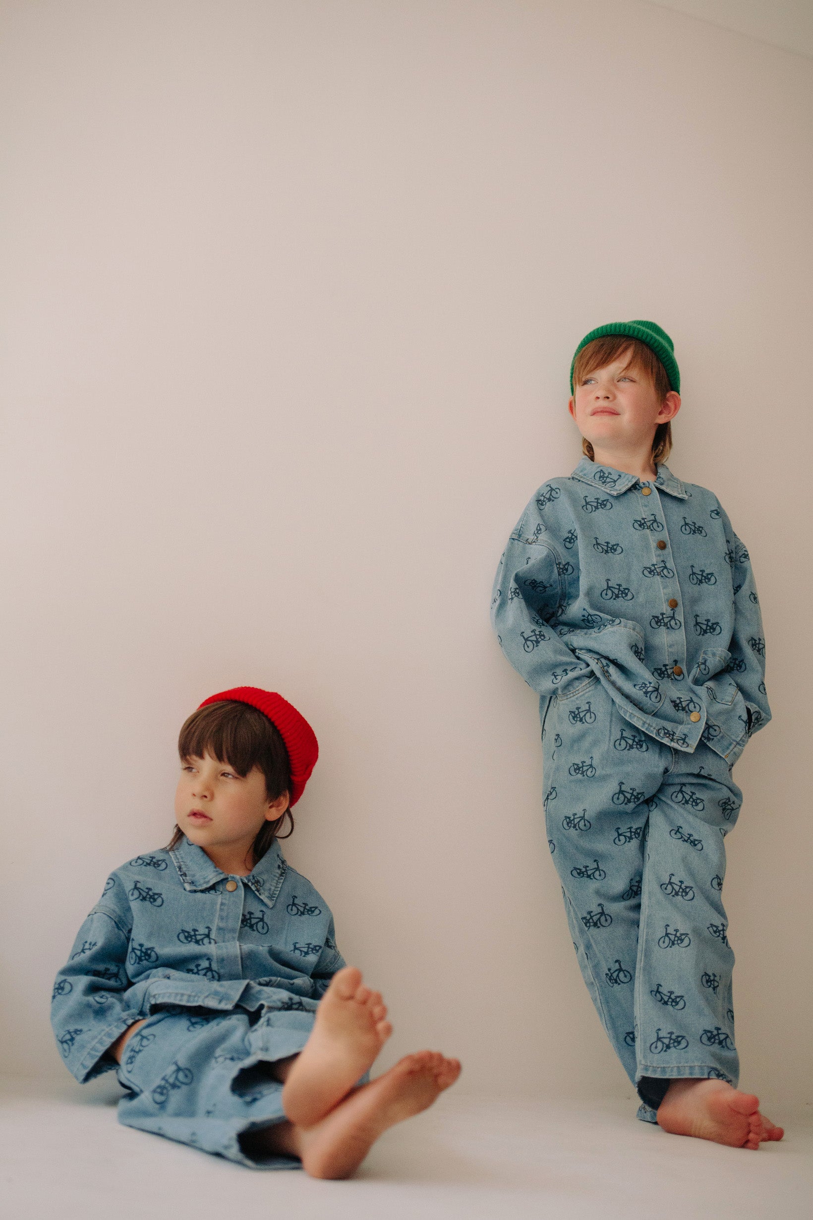 ENSEMBLE VÉLO DENIM