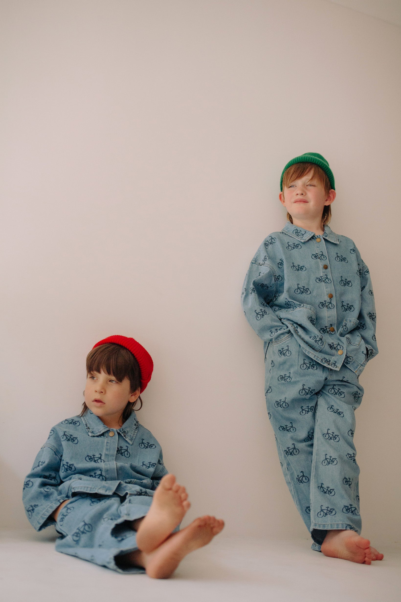 ENSEMBLE VÉLO DENIM