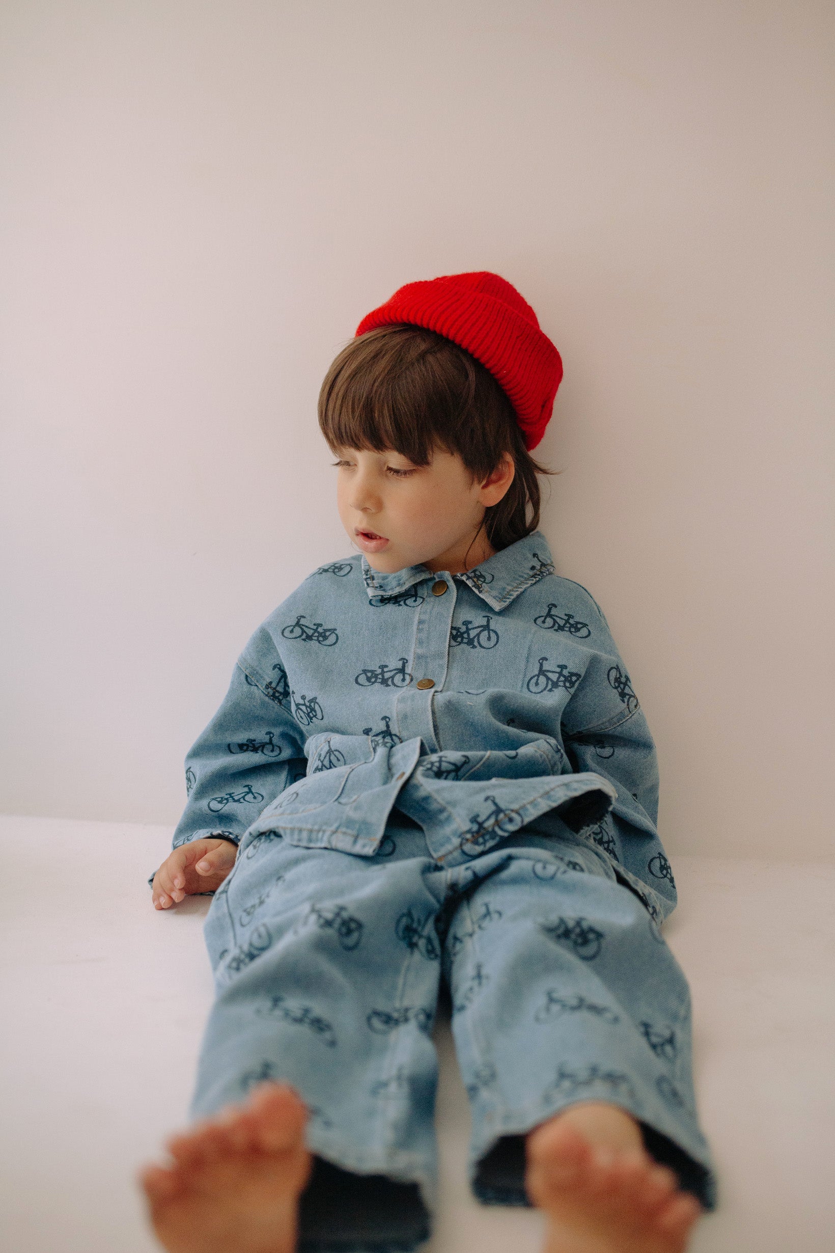 ENSEMBLE VÉLO DENIM
