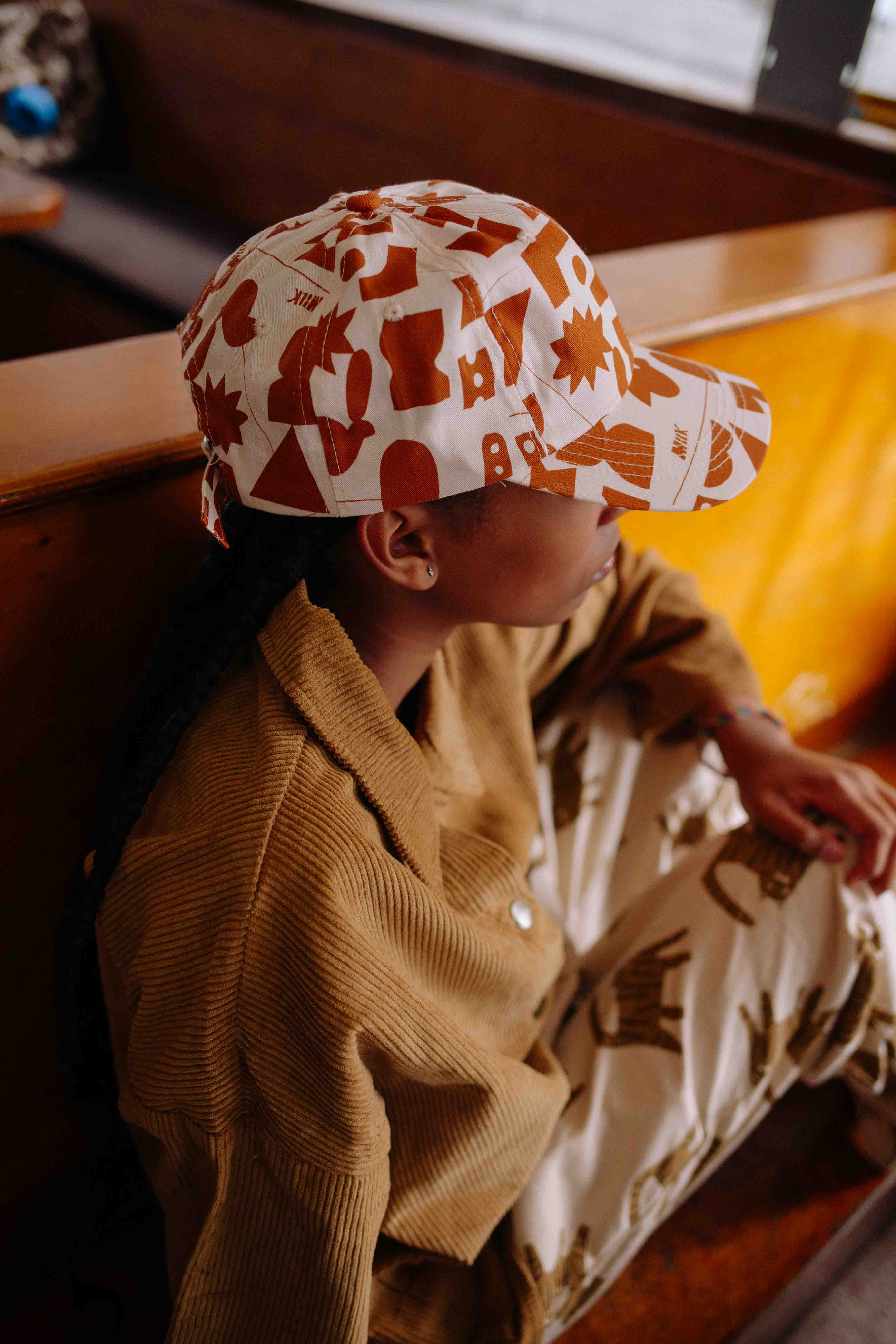 CASQUETTE MILK AU CHOCOLAT ADULTE