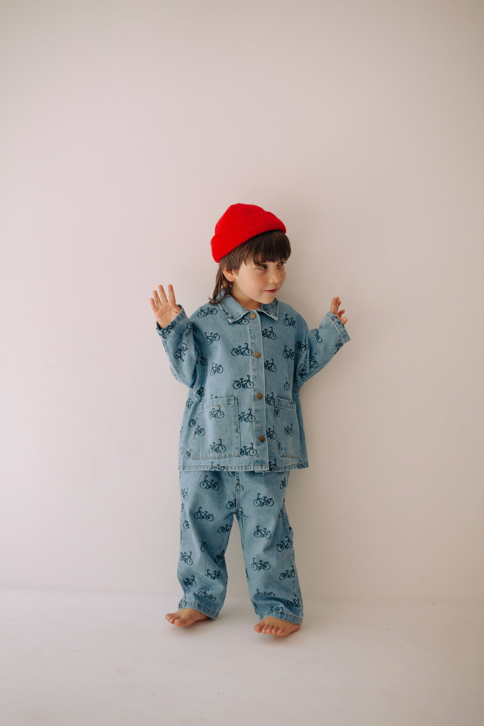 ENSEMBLE VÉLO DENIM