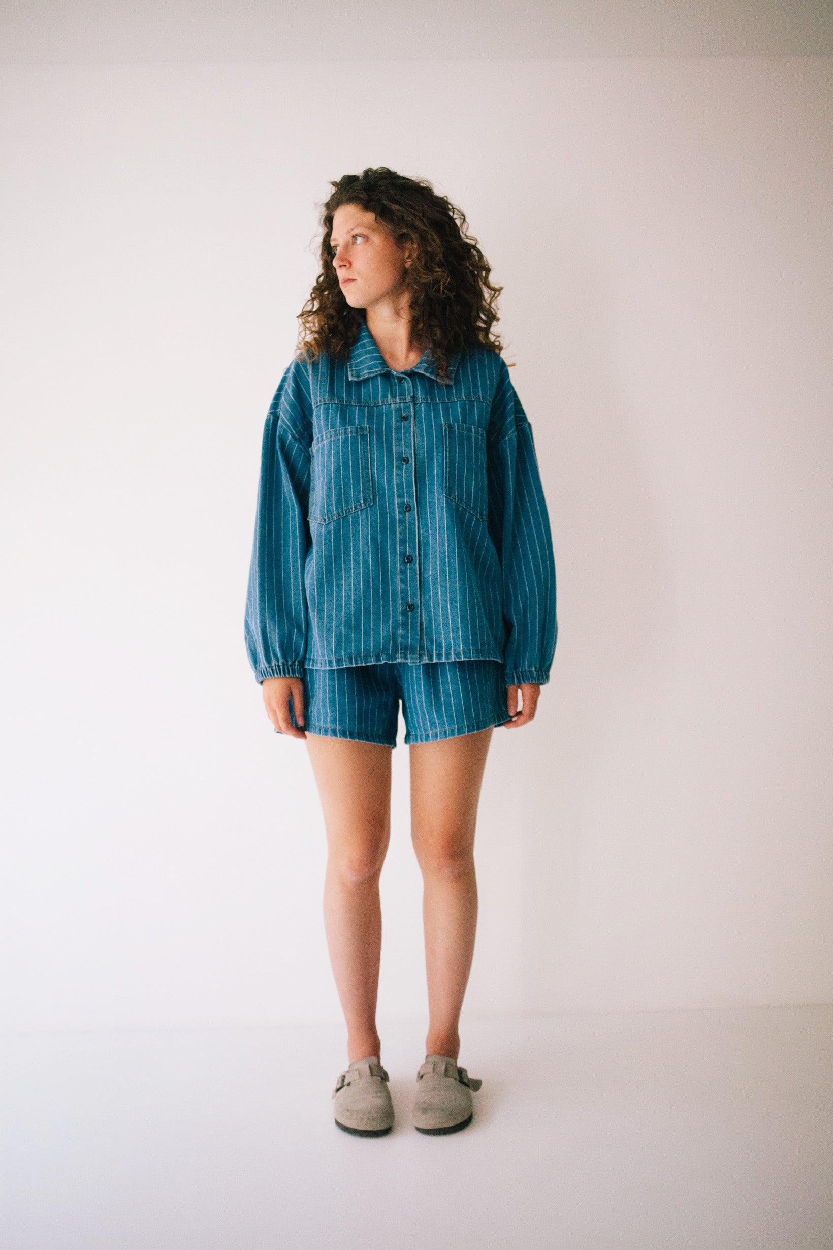 ENSEMBLE DENIM ICONIQUE FEMME