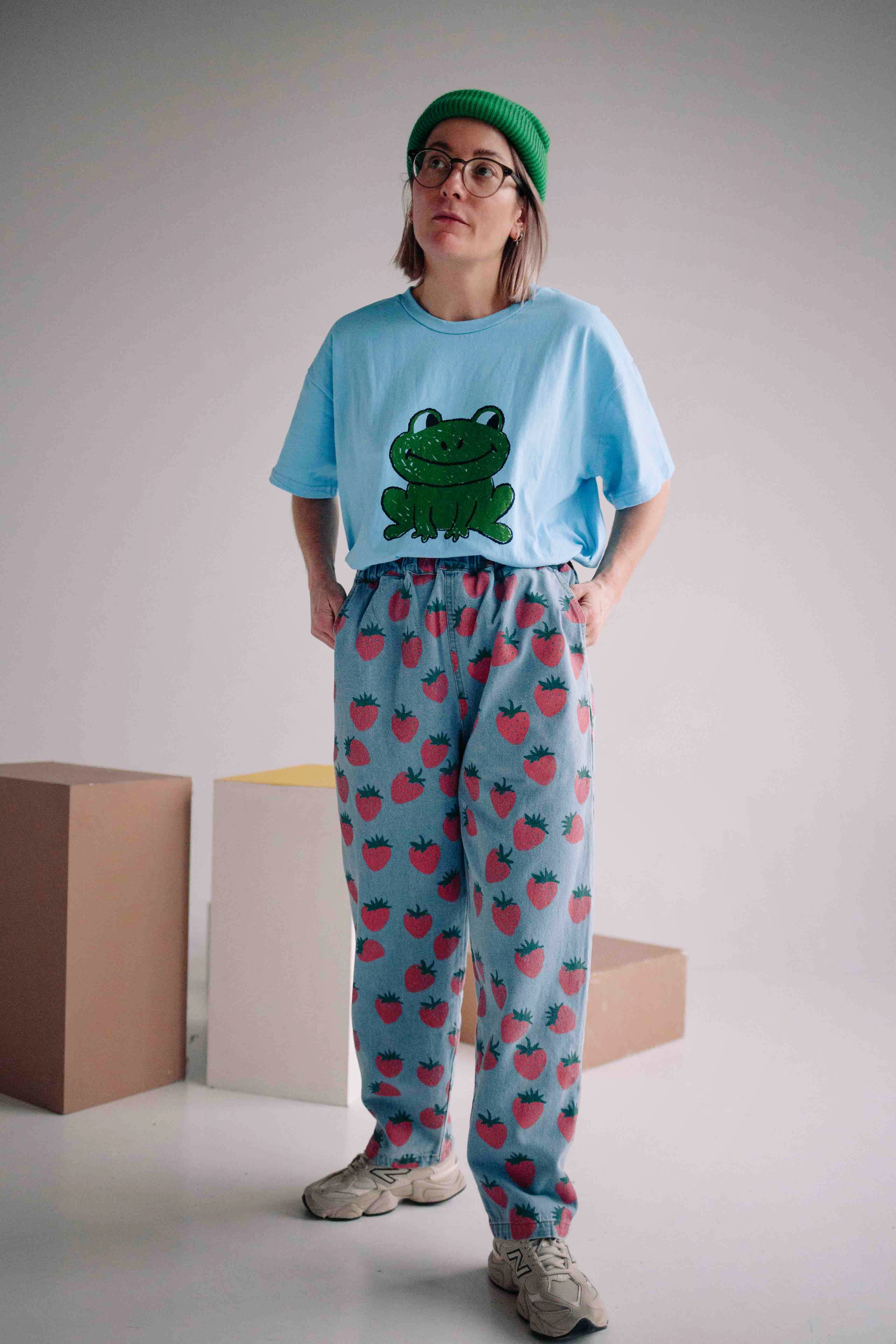 STRAWBERRY JEANS WOMAN