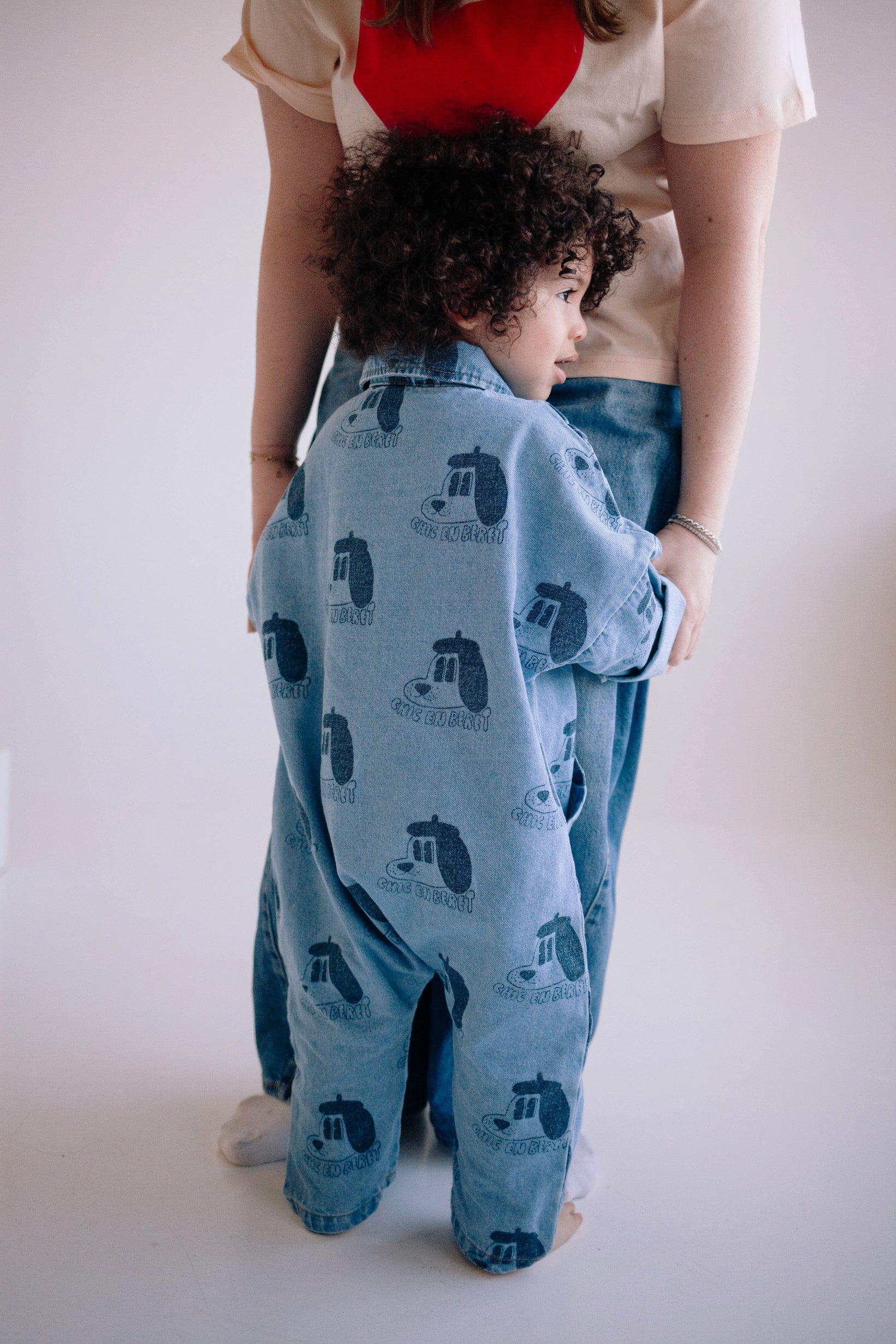 FRIENDLY DOGGY JUMPSUIT