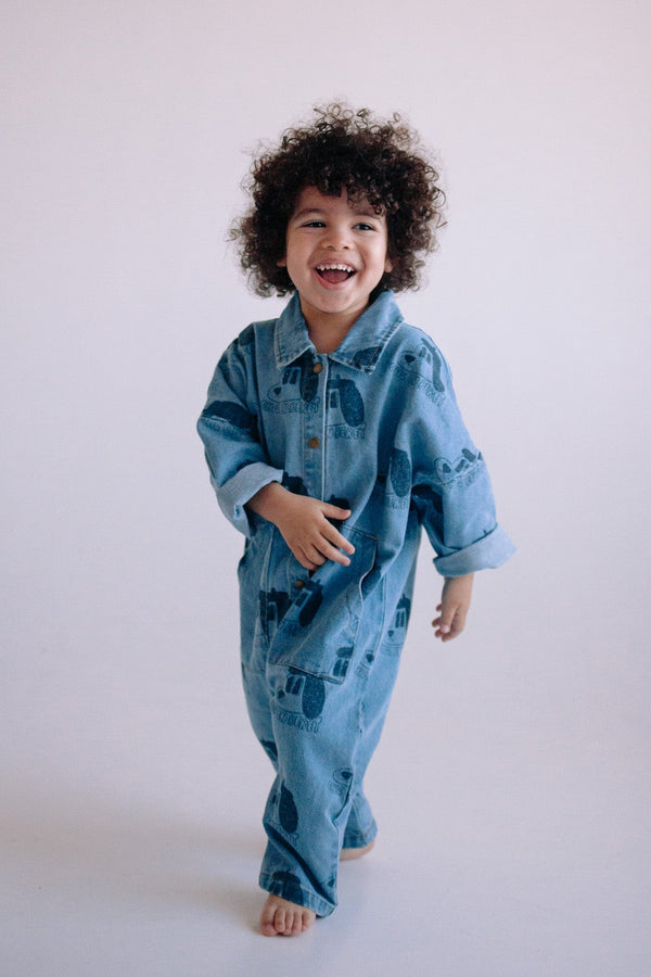 FRIENDLY DOGGY JUMPSUIT