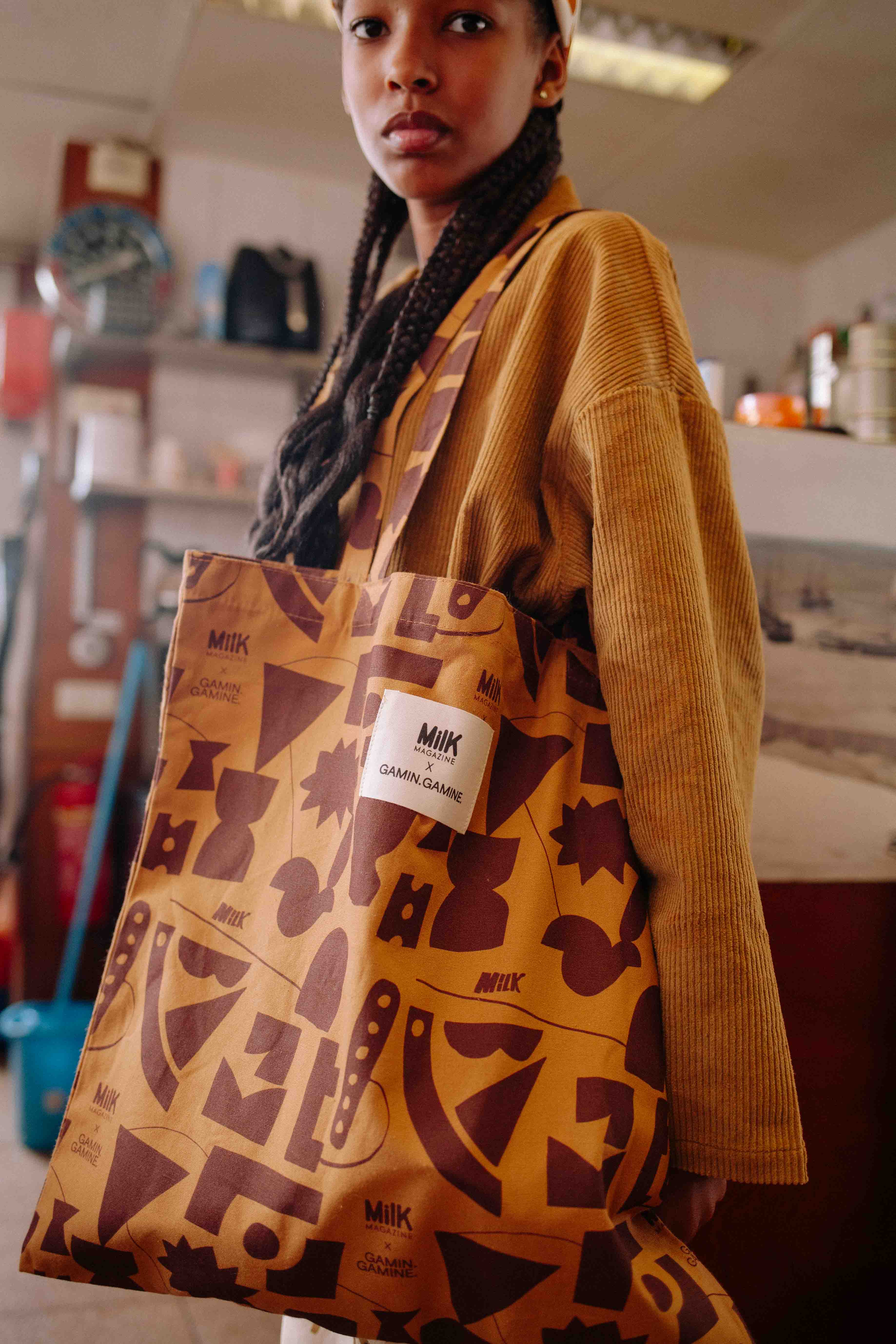 CAFÉ AU MILK TOTE BAG