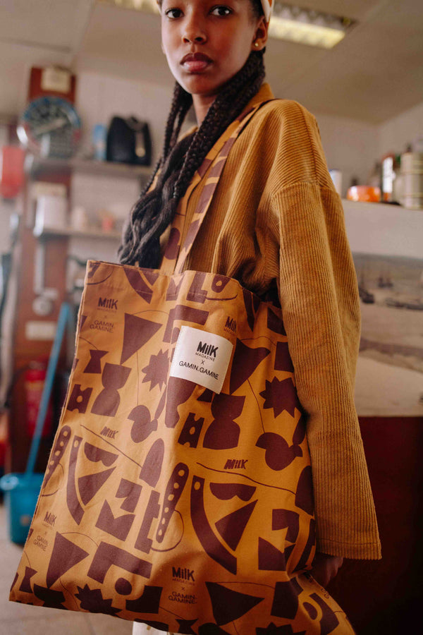 CAFÉ AU MILK TOTE BAG