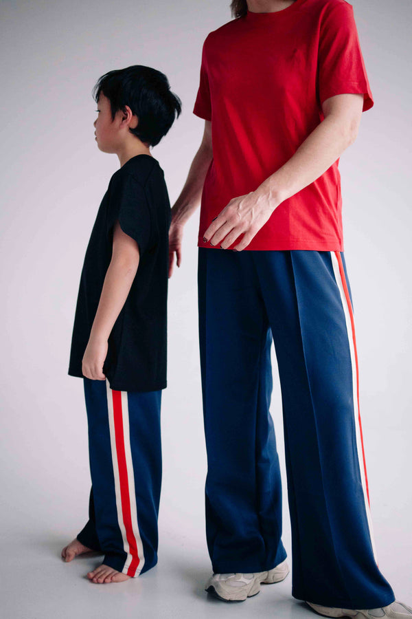 MATCHY - PANTALON NAVY SPORTY