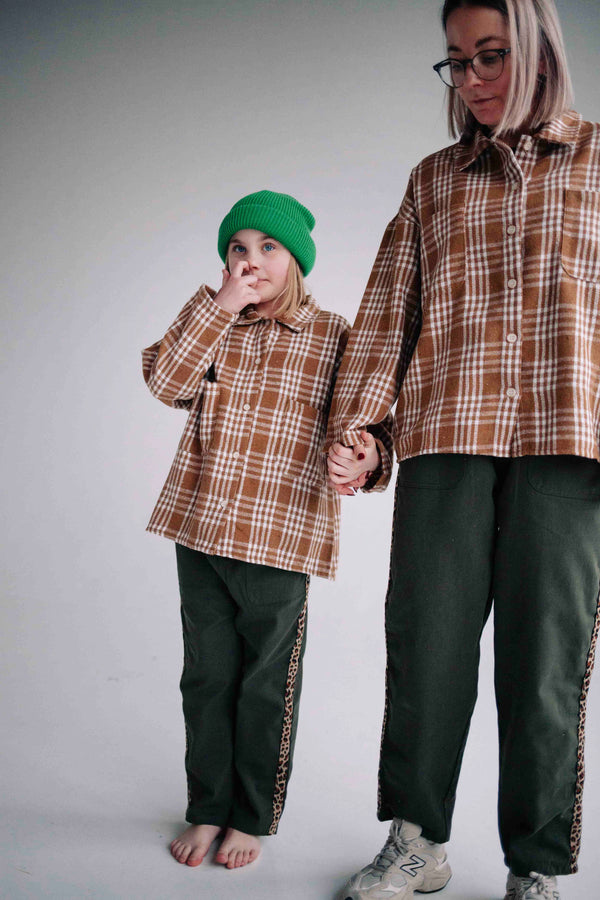 CHEMISE CAMIONNEUR FEMME