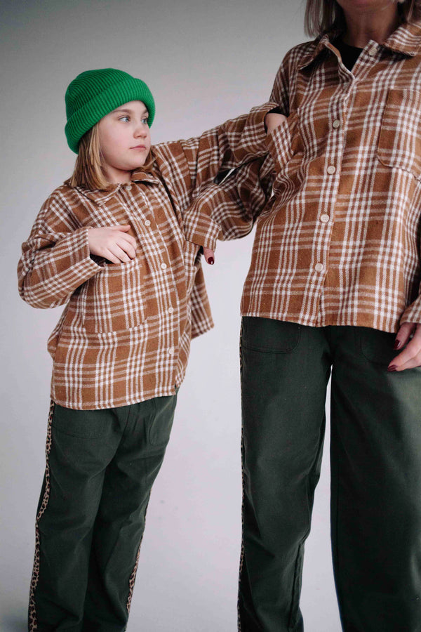 CHEMISE CAMIONNEUR FEMME