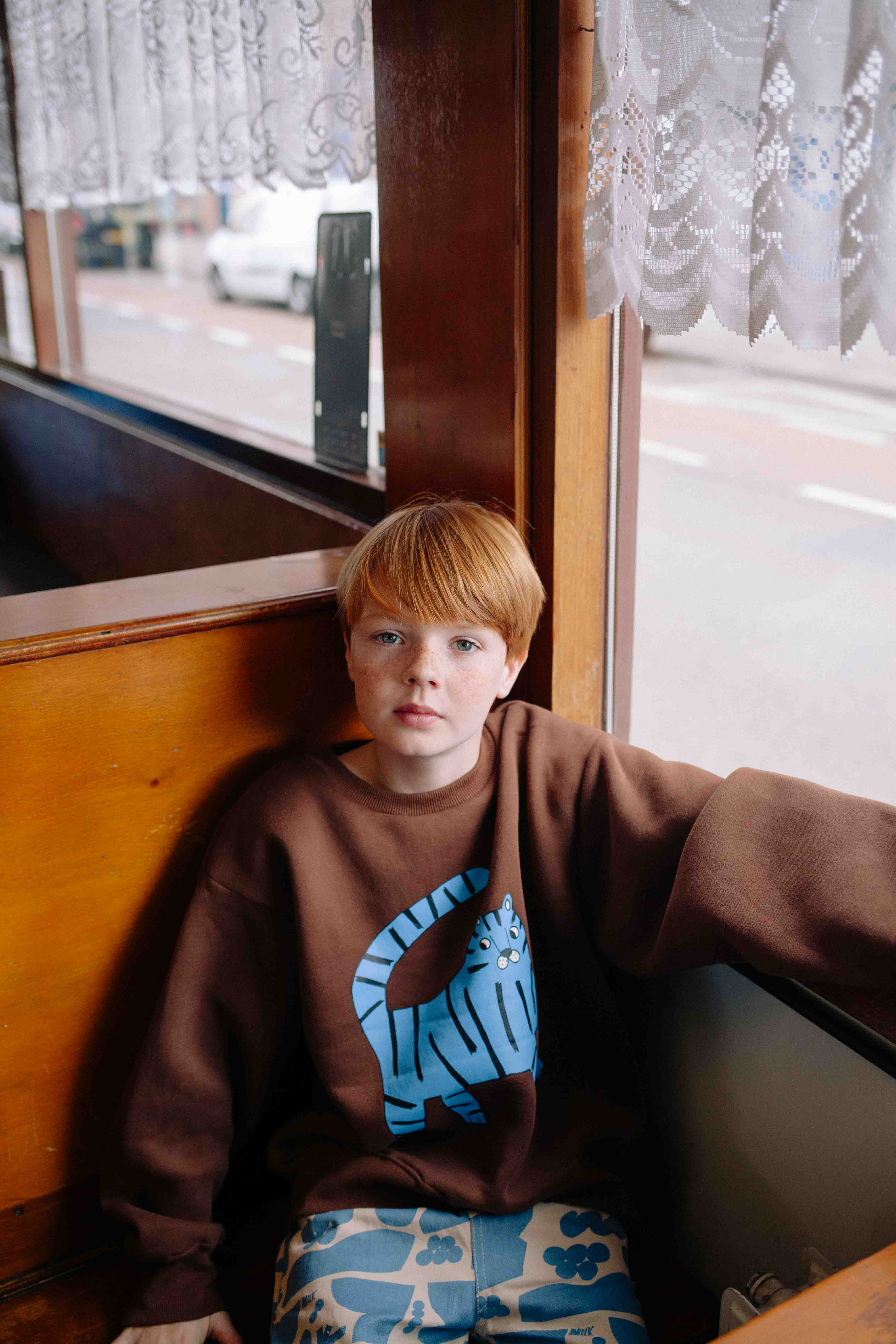 ELECTRIC TIGER SWEATSHIRT