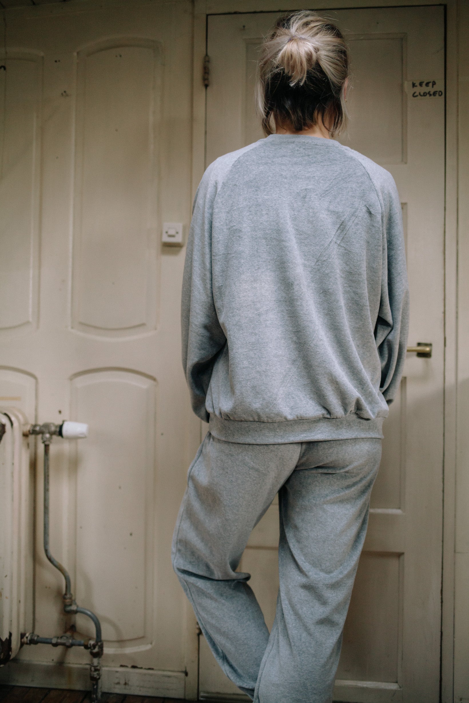 GREY DREAMY SET WOMAN