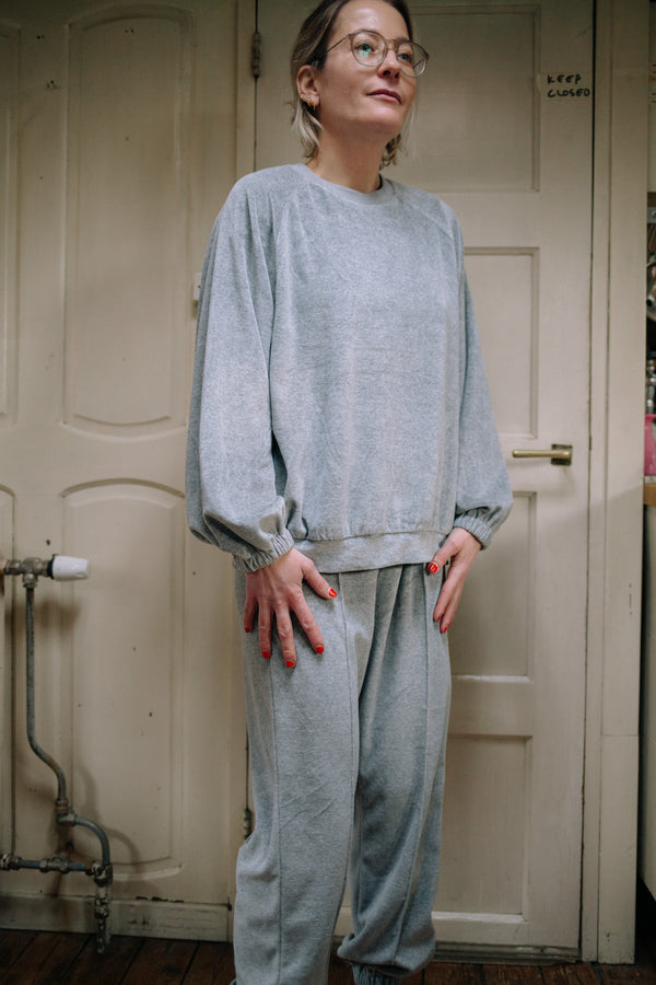 GREY DREAMY SET WOMAN