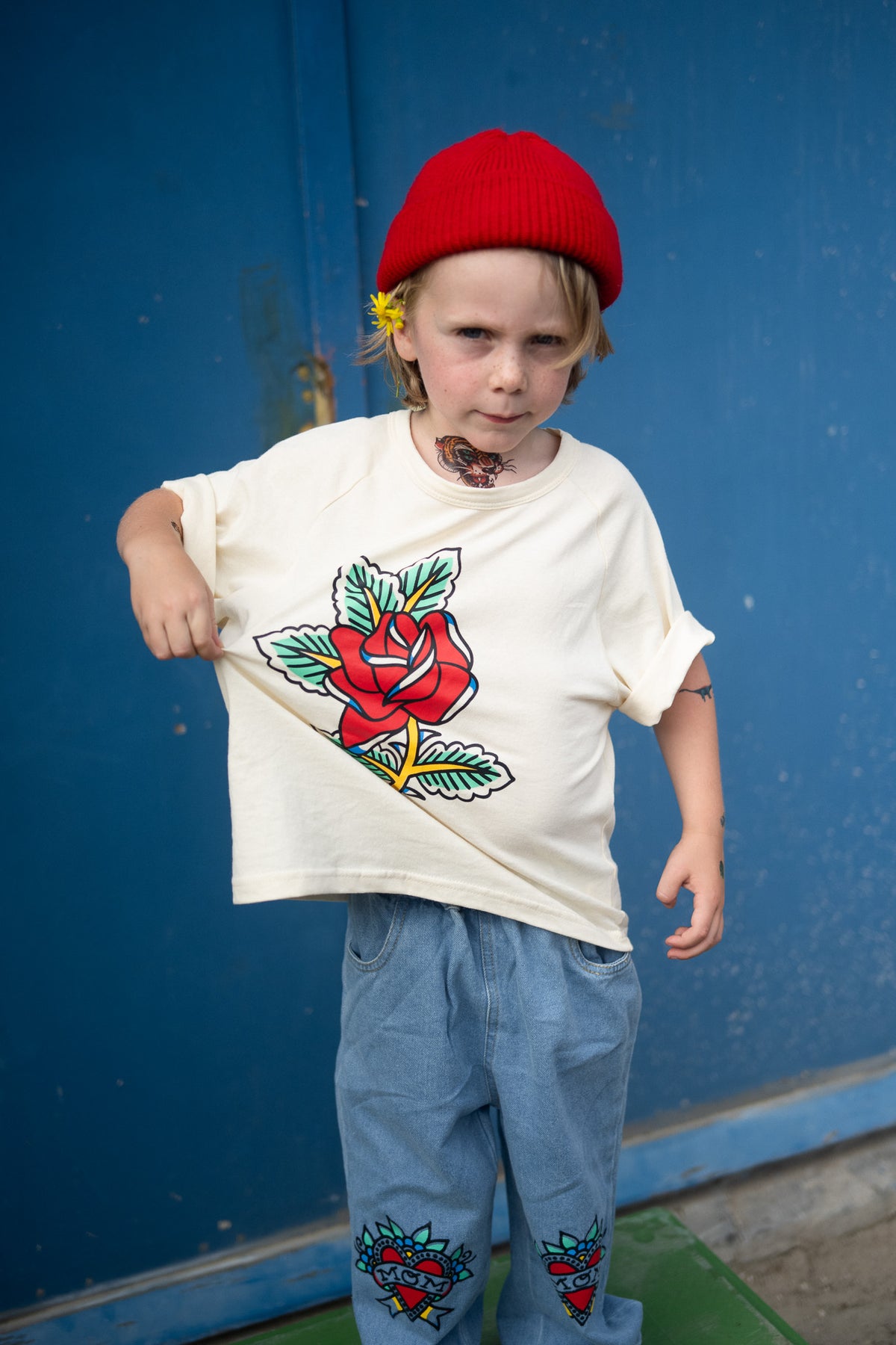 TS ROSE TRADITIONNELLE